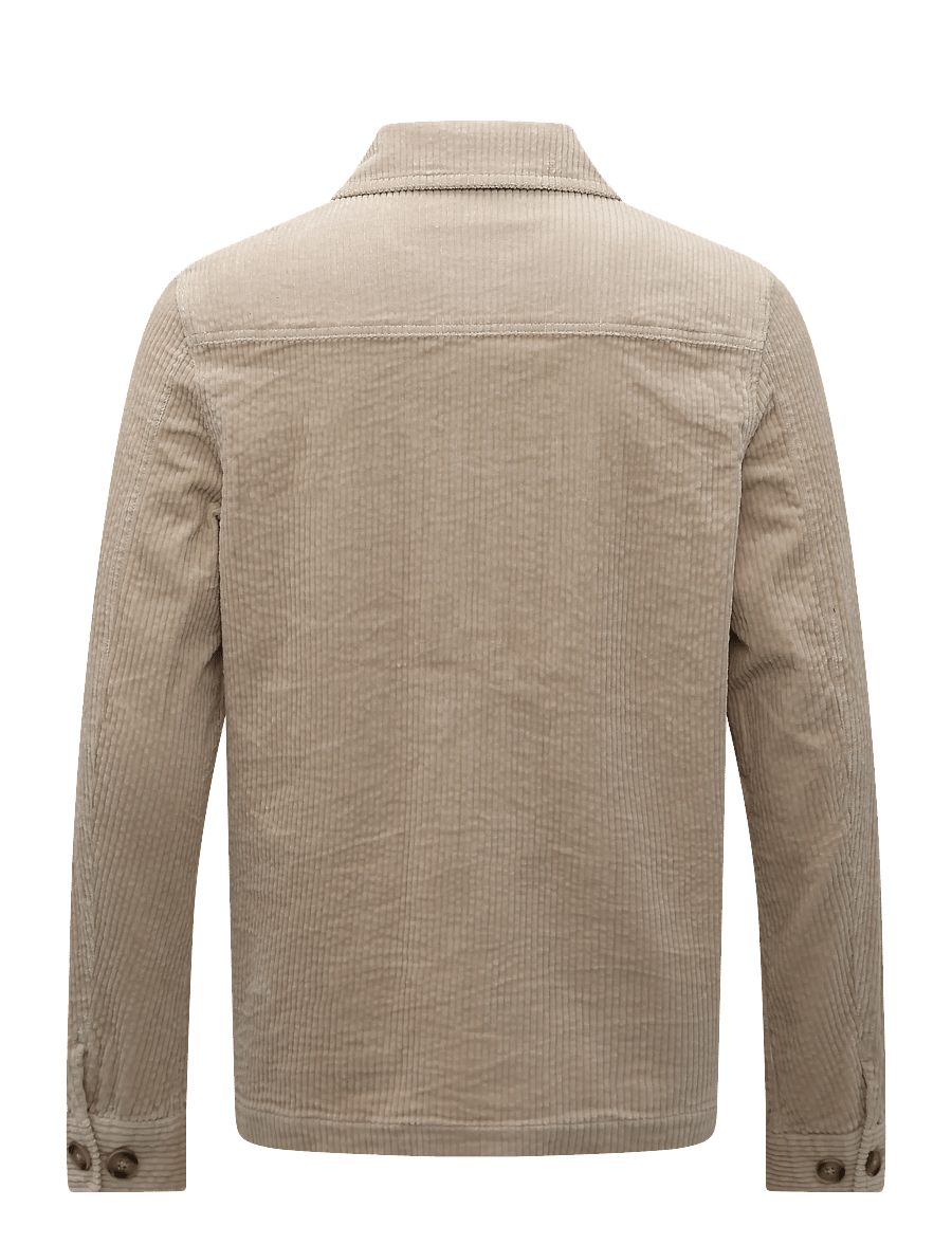 Gabba - GABbeta Ibre LS Overshirt - efterårsjakker - birch - 1