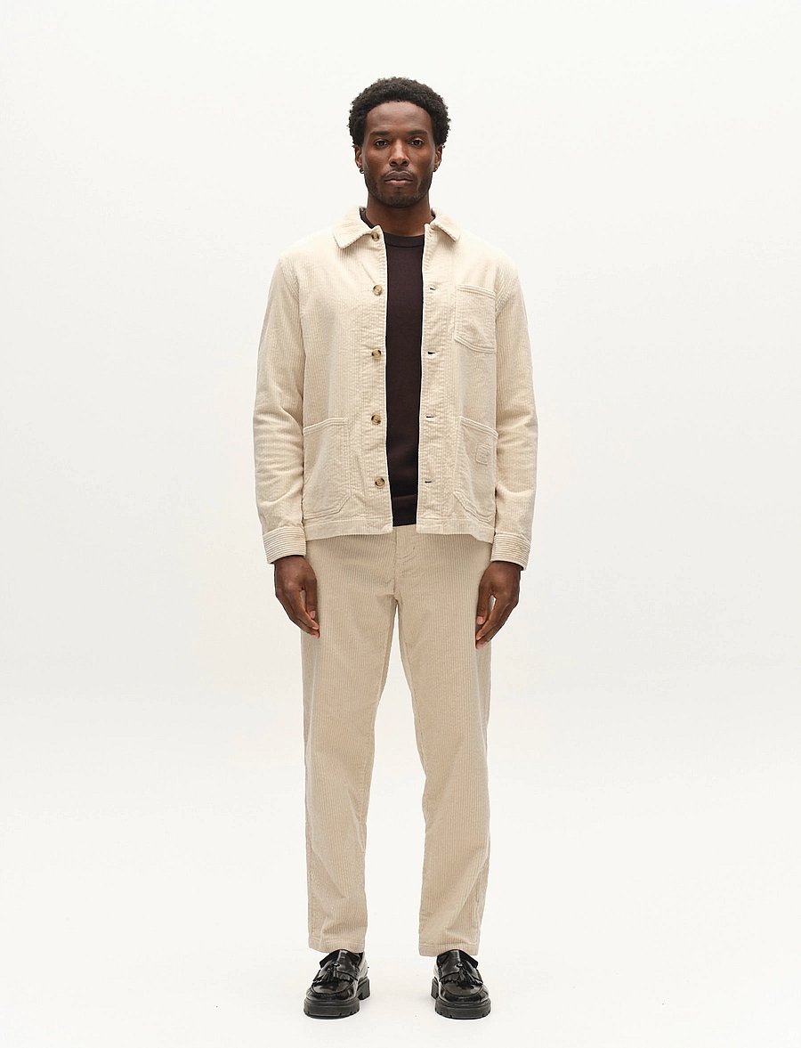 Gabba - GABbeta Ibre LS Overshirt - höstjackor - birch - 0