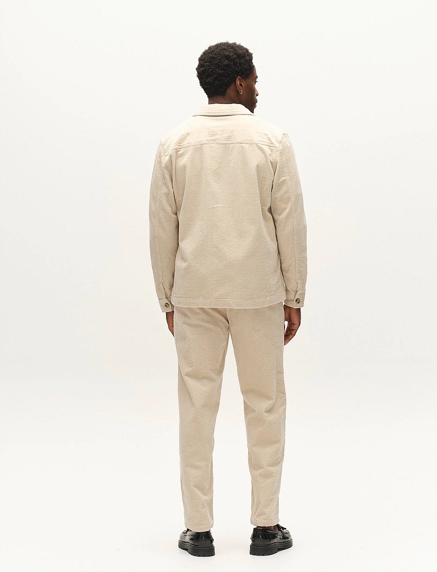 Gabba - GABbeta Ibre LS Overshirt - höstjackor - birch - 3