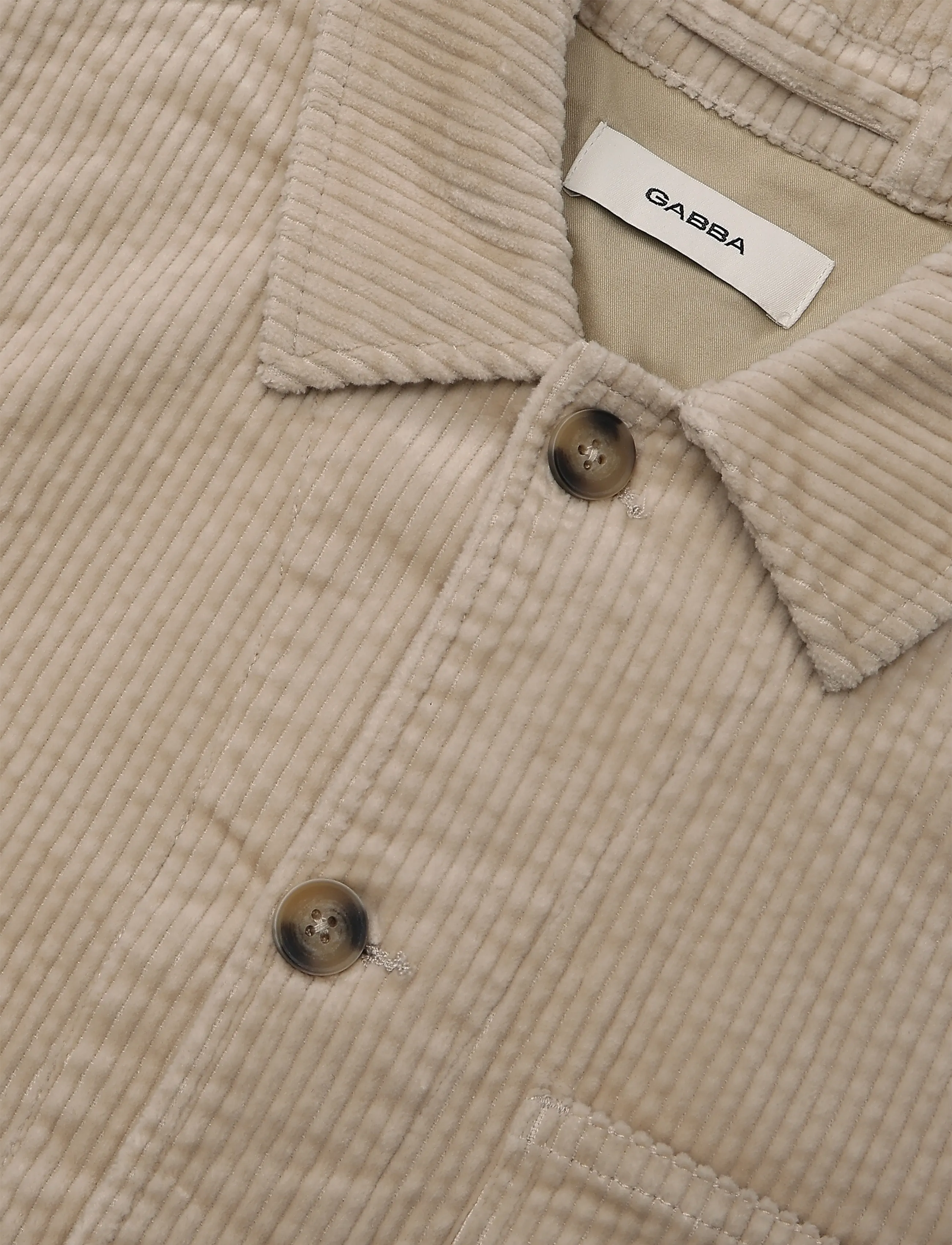 Gabba - GABbeta Ibre LS Overshirt - efterårsjakker - birch - 2