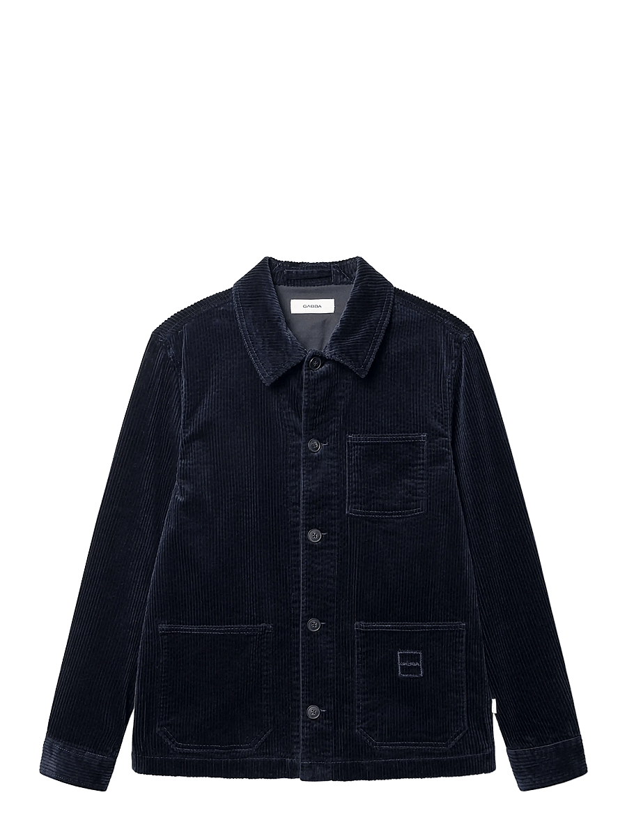 Gabba - GABbeta Ibre LS Overshirt - herbstjacken - dark navy - 1
