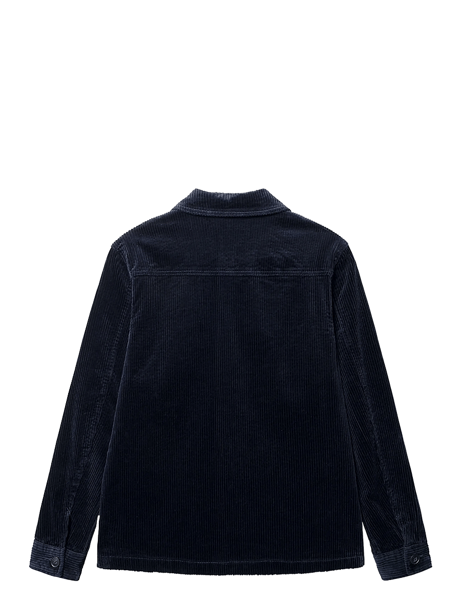 Gabba - GABbeta Ibre LS Overshirt - herbstjacken - dark navy - 2