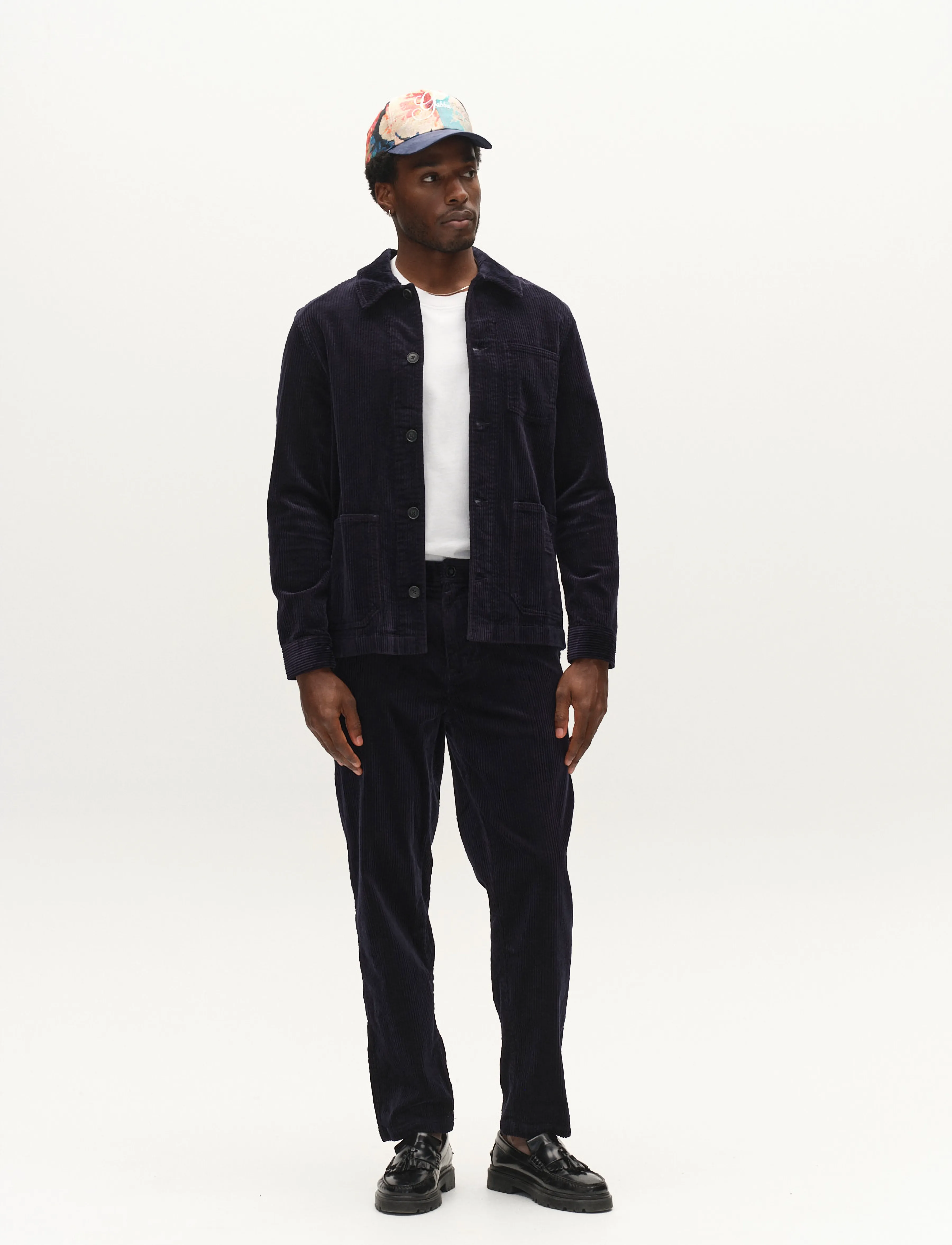 Gabba GABbeta Ibre LS Overshirt - Jacken & Mäntel - DARK NAVY / navy