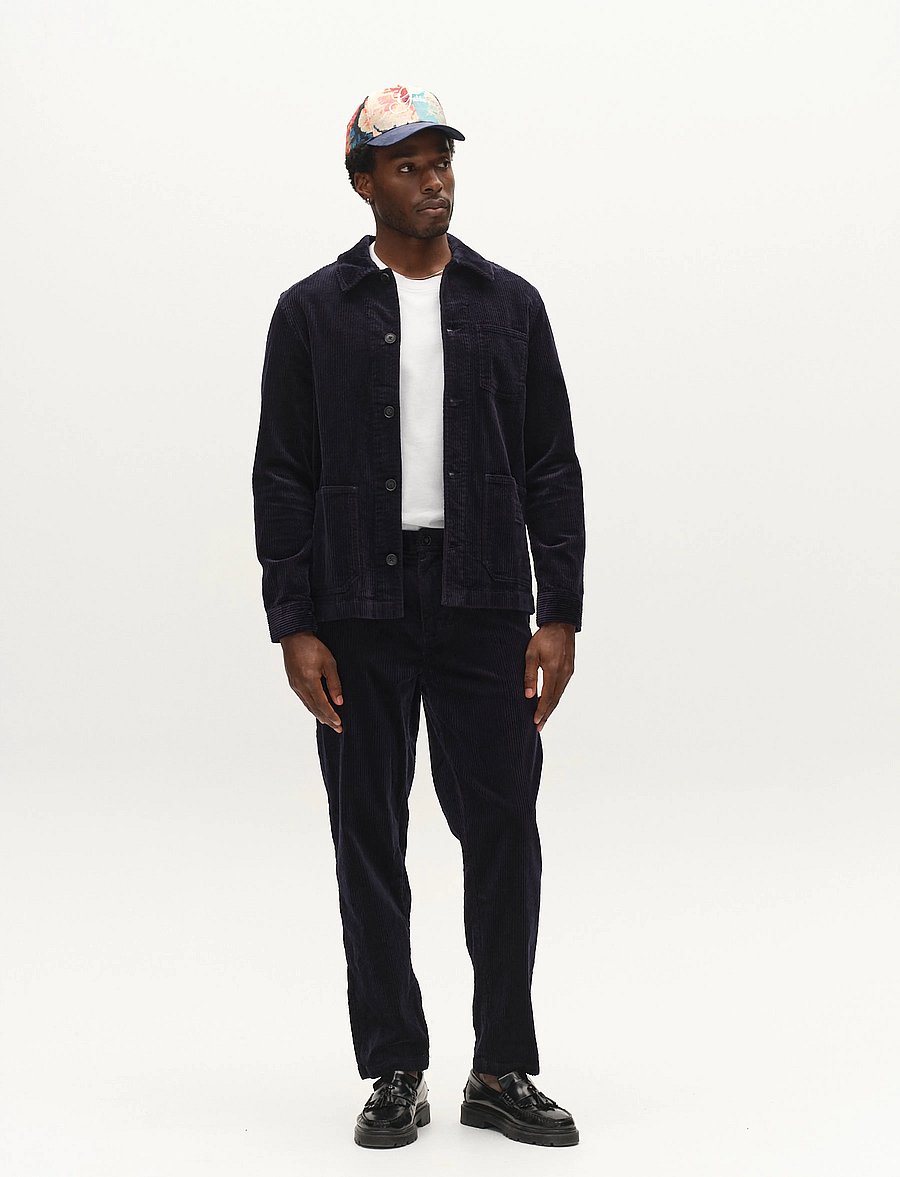 Gabba - GABbeta Ibre LS Overshirt - herbstjacken - dark navy - 0