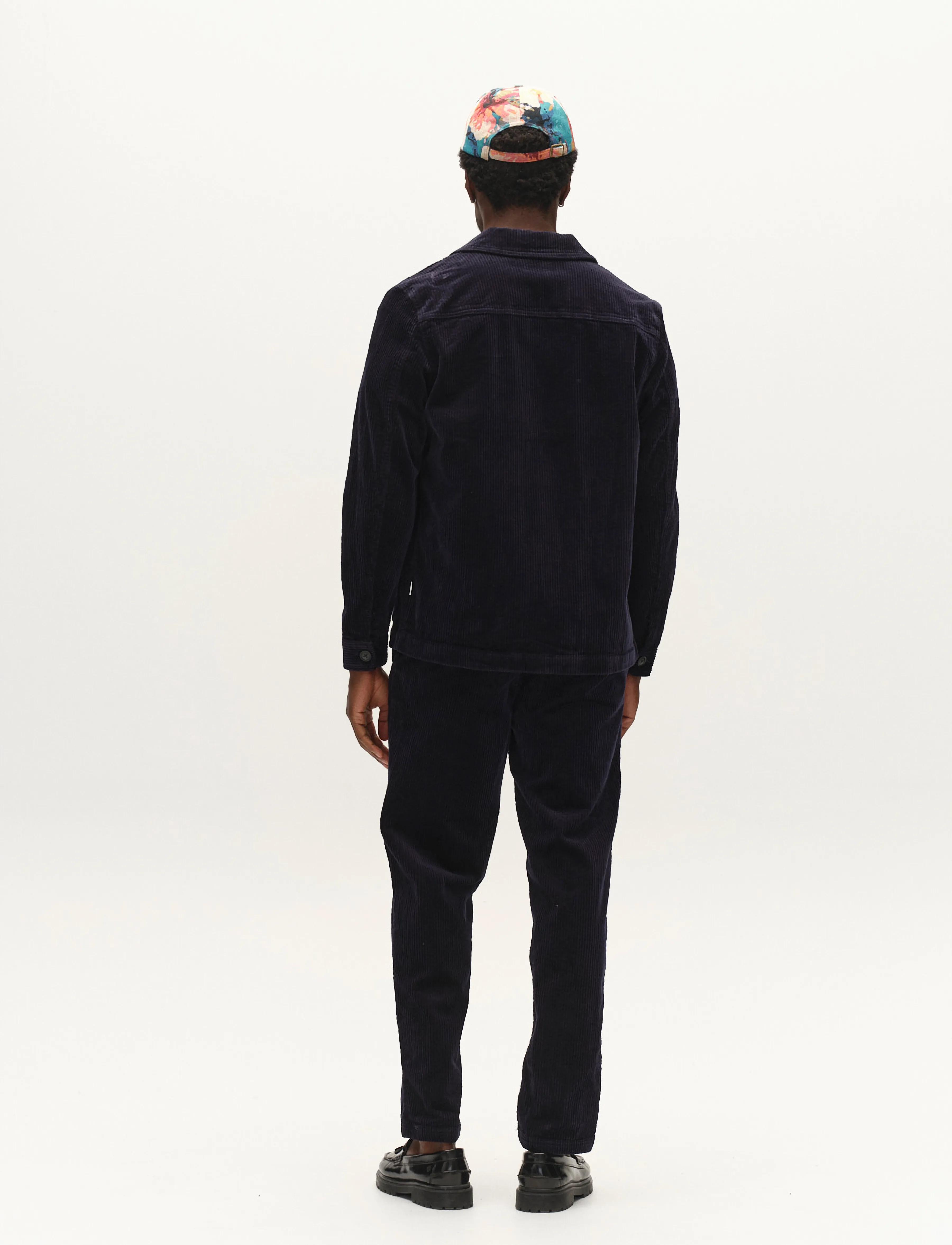 Gabba - GABbeta Ibre LS Overshirt - herbstjacken - dark navy - 3