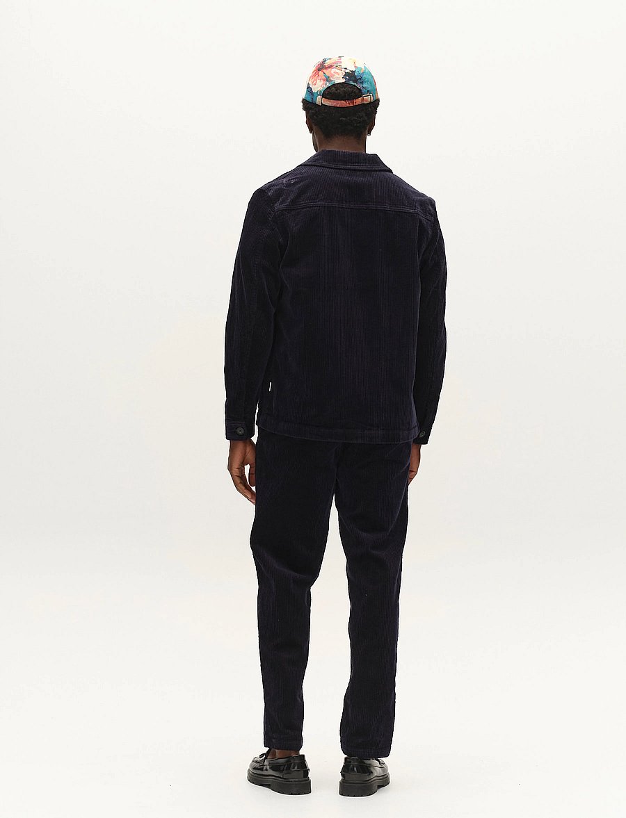 Gabba - GABbeta Ibre LS Overshirt - herbstjacken - dark navy - 3