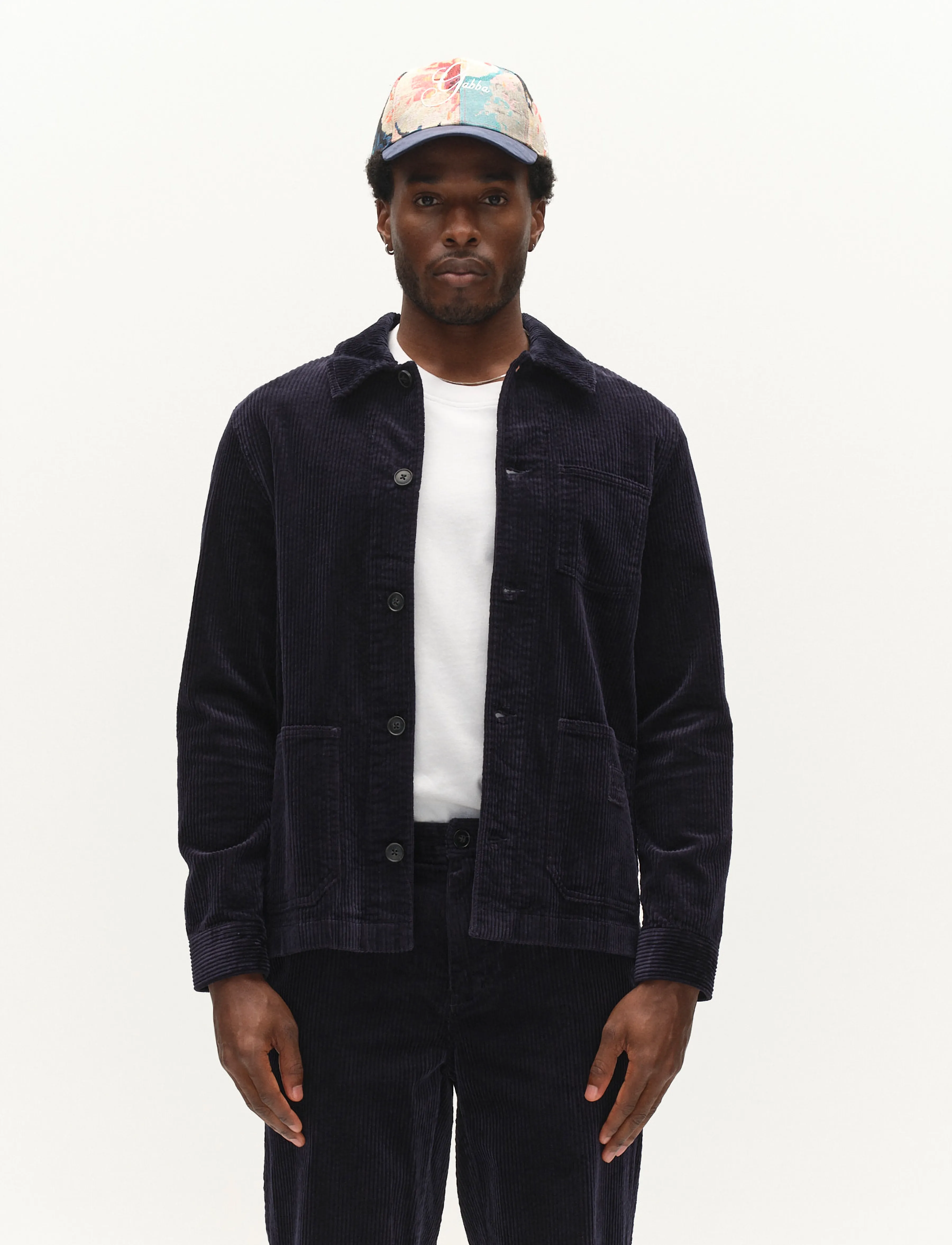 Gabba - GABbeta Ibre LS Overshirt - herbstjacken - dark navy - 4