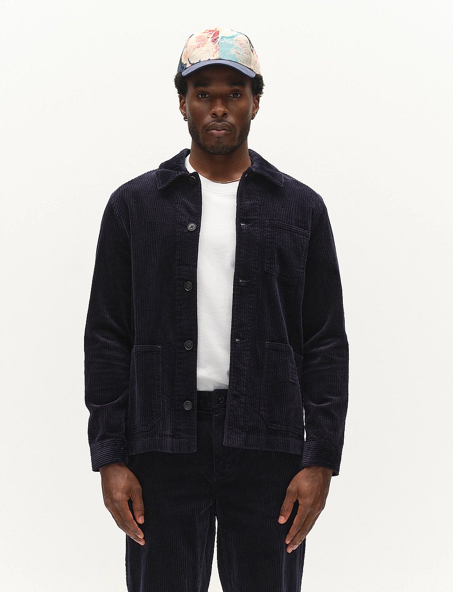 Gabba - GABbeta Ibre LS Overshirt - herbstjacken - dark navy - 4