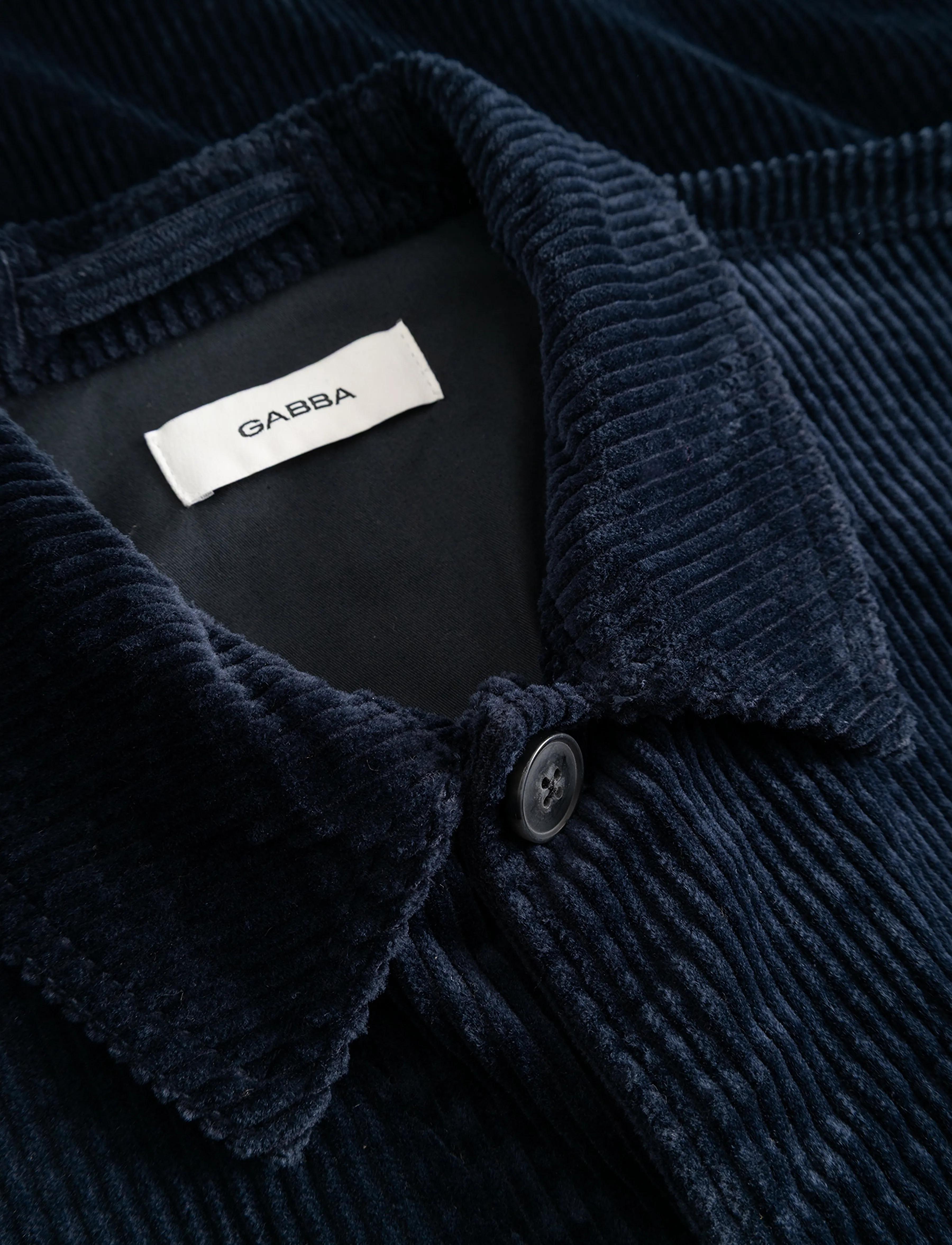 Gabba - GABbeta Ibre LS Overshirt - herbstjacken - dark navy - 5