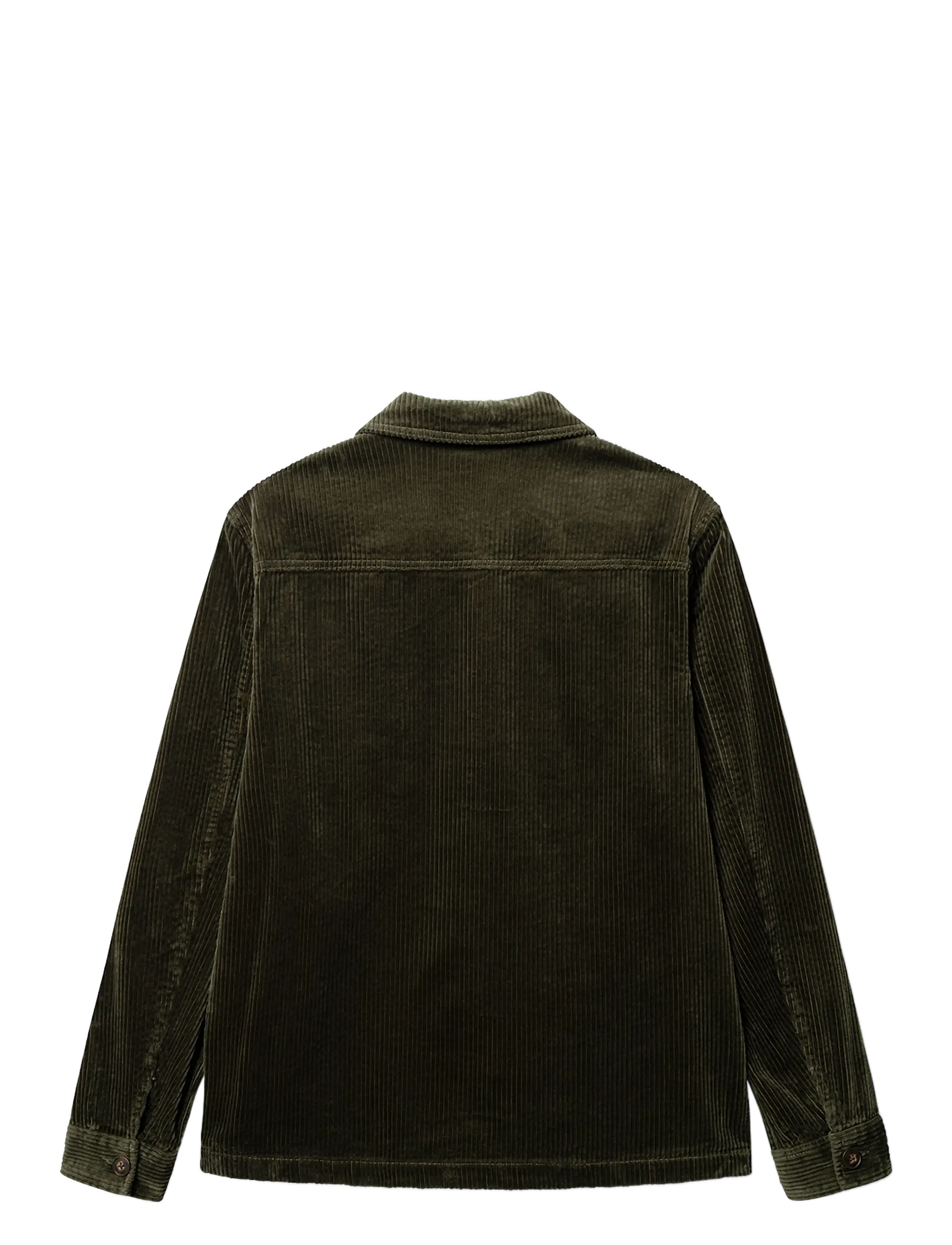 Gabba - GABbeta Ibre LS Overshirt - höstjackor - forest night - 2