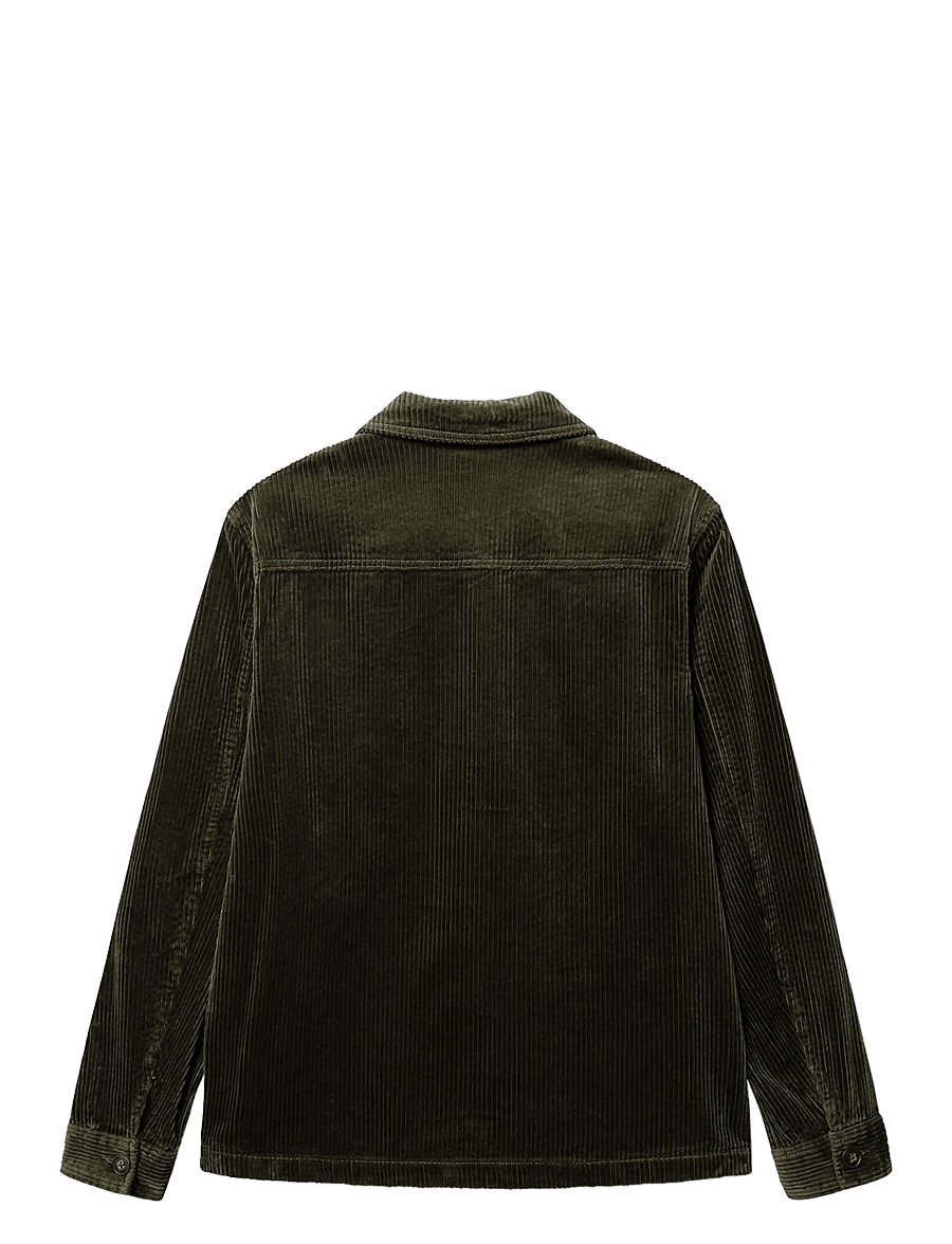 Gabba - GABbeta Ibre LS Overshirt - höstjackor - forest night - 2
