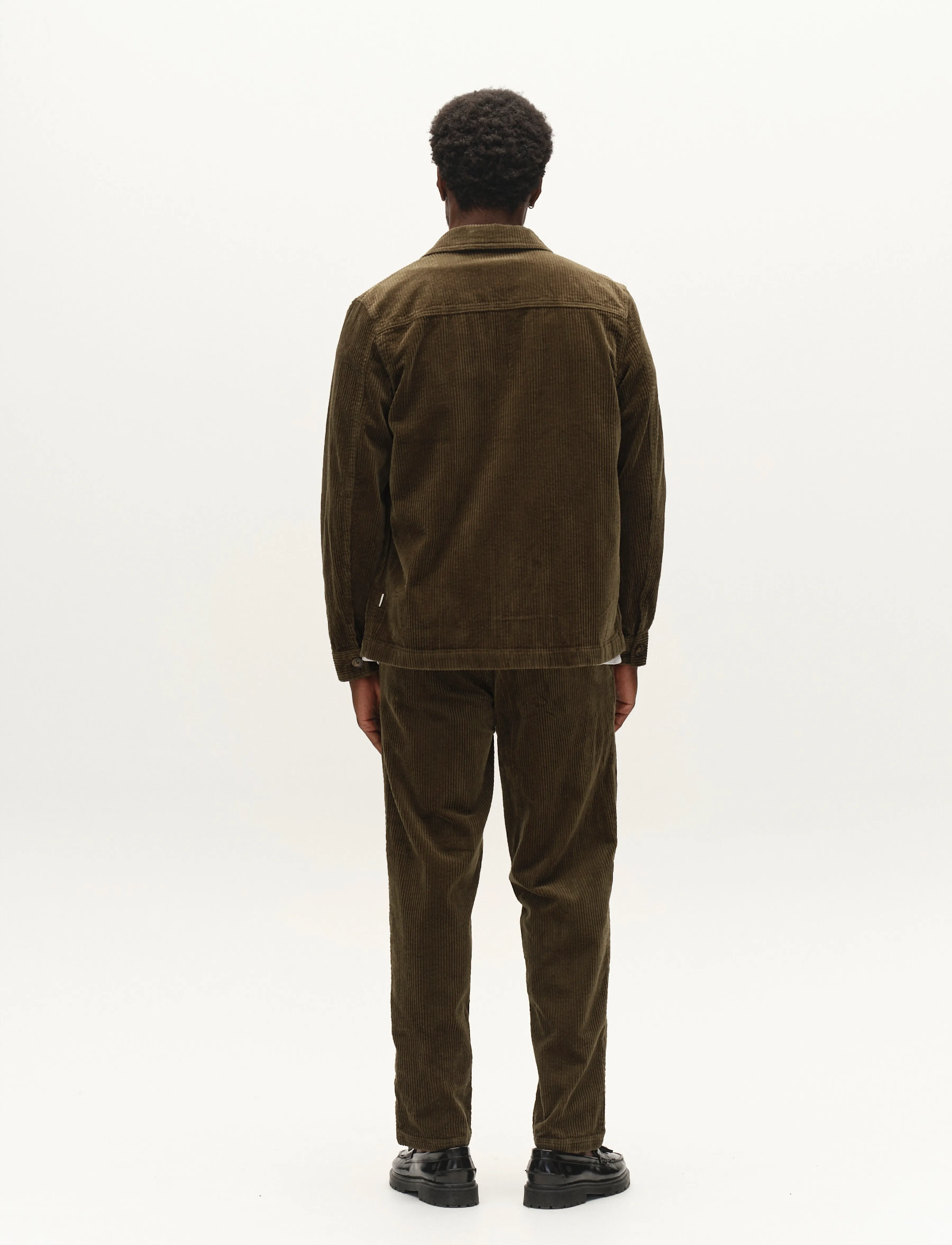 Gabba - GABbeta Ibre LS Overshirt - höstjackor - forest night - 3