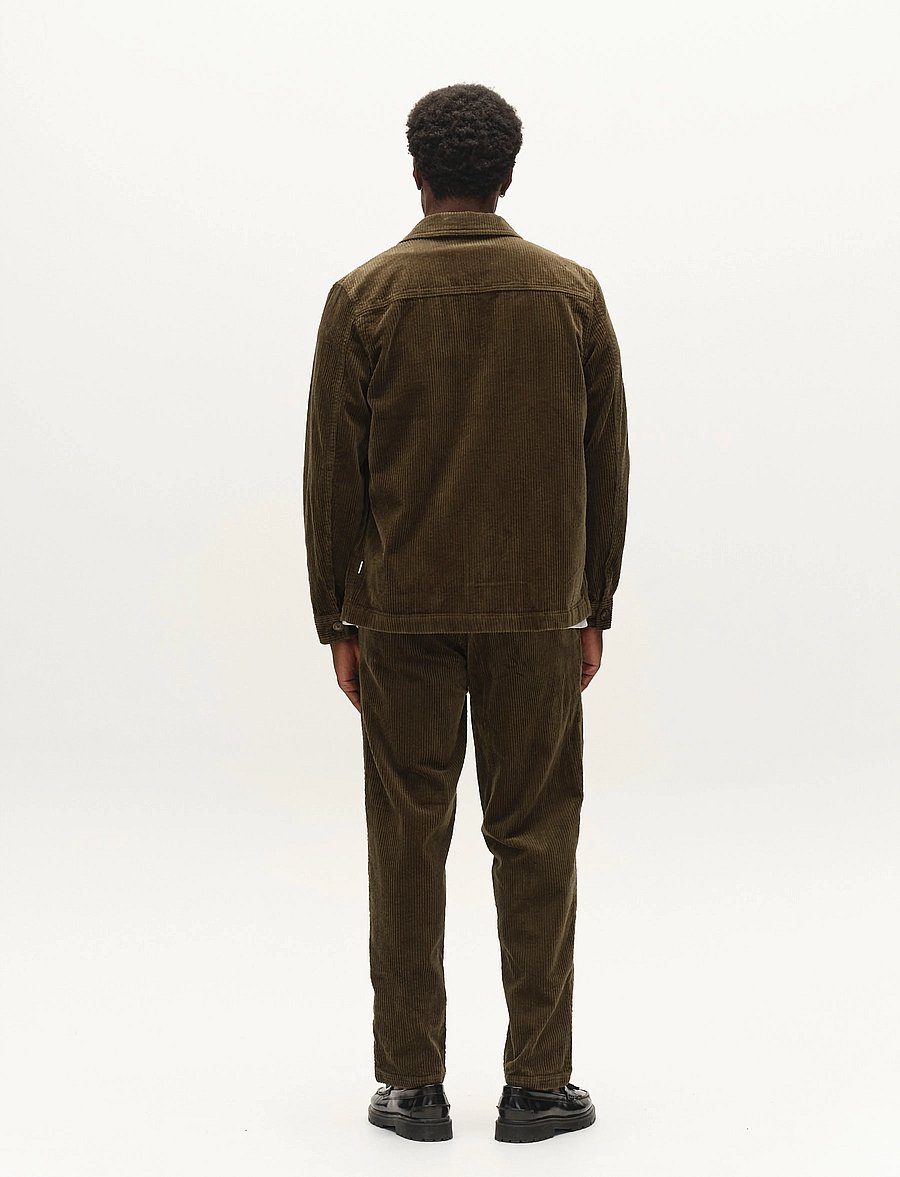 Gabba - GABbeta Ibre LS Overshirt - höstjackor - forest night - 3