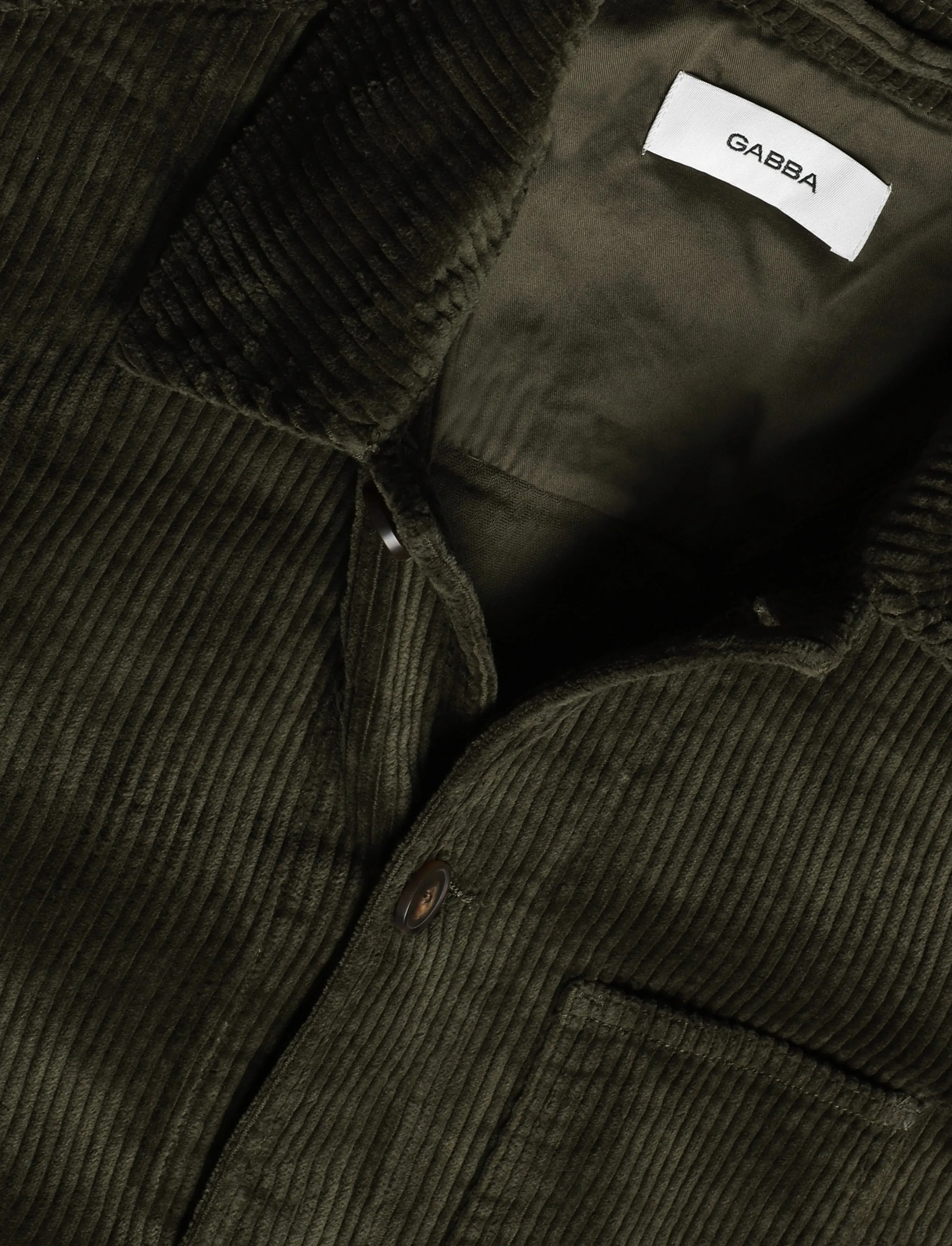 Gabba - GABbeta Ibre LS Overshirt - höstkläder - forest night - 5