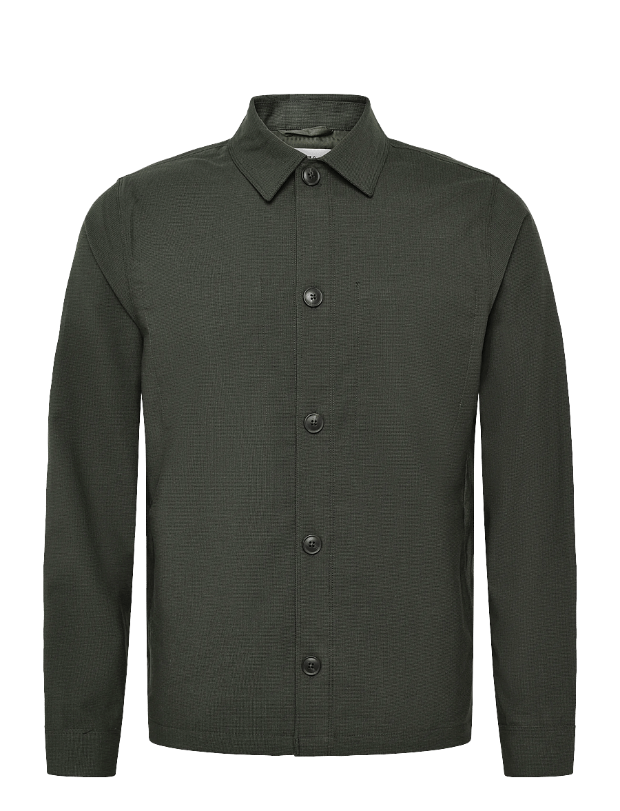 Gabba - GABtogger Base Deme LS Overshirt - efterårsjakker - forest night - 0