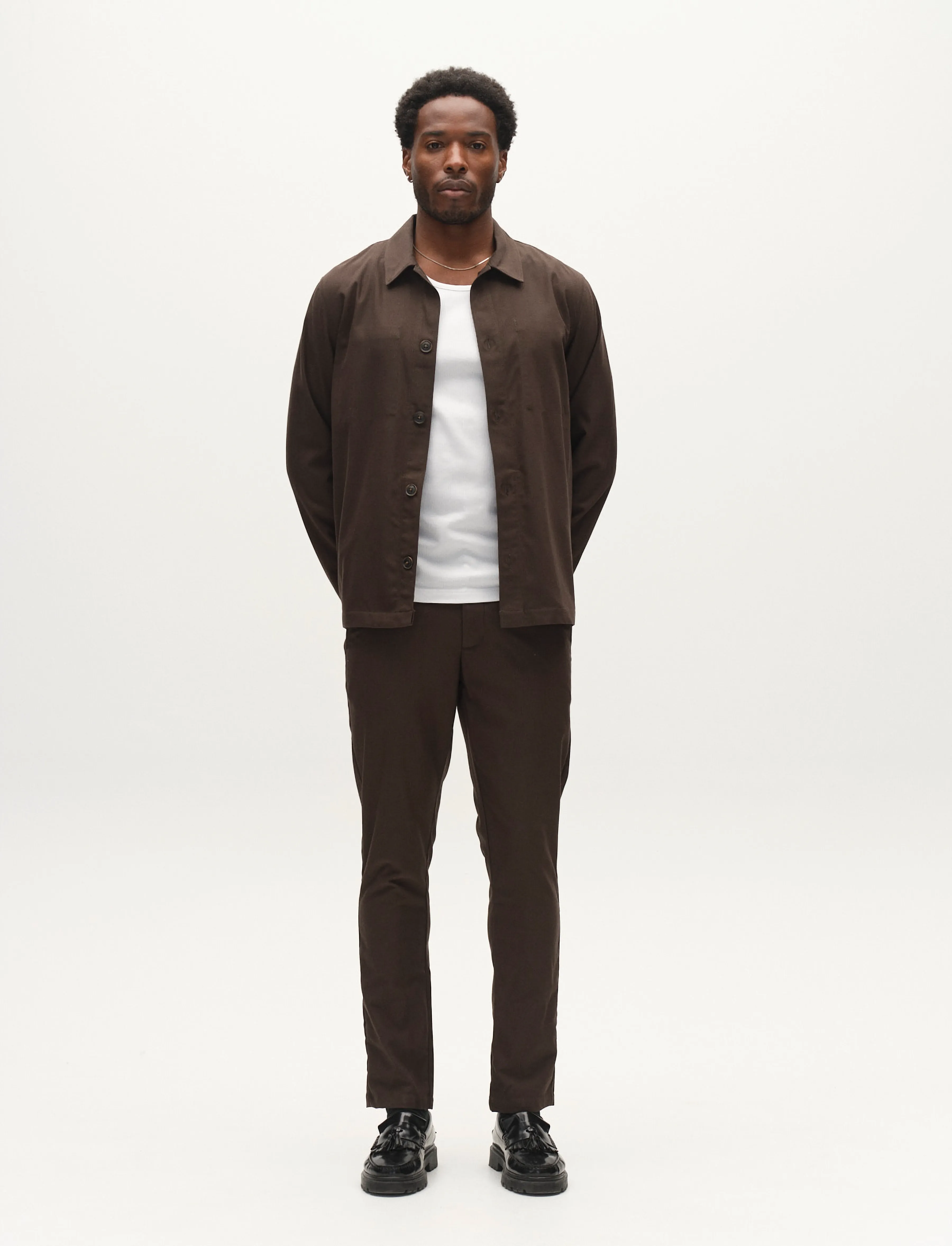 Gabba GABtogger Base Deme LS Overshirt - Skandinavisk - FOREST NIGHT / green