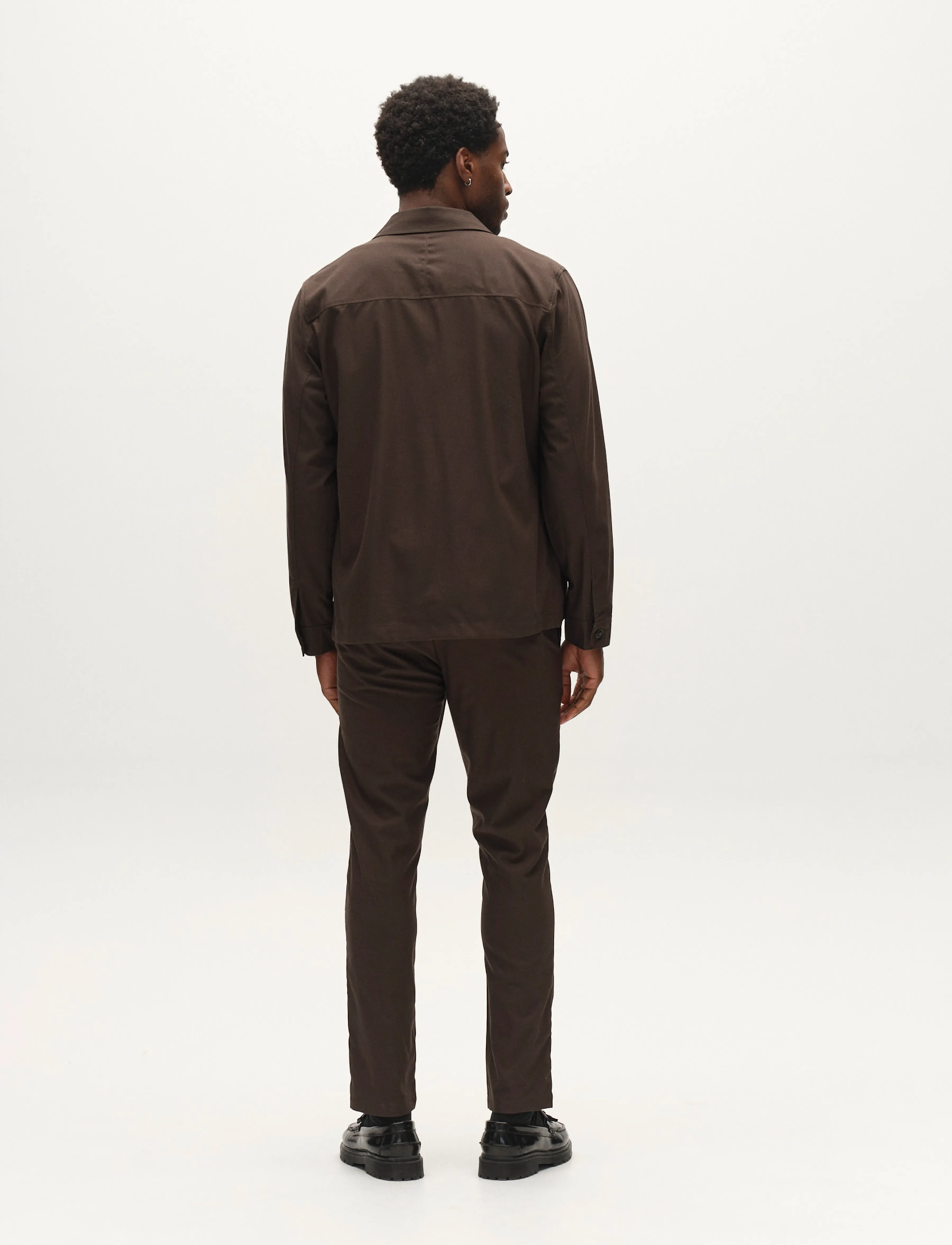 Gabba - GABtogger Base Deme LS Overshirt - osta olukorra järgi - forest night - 3