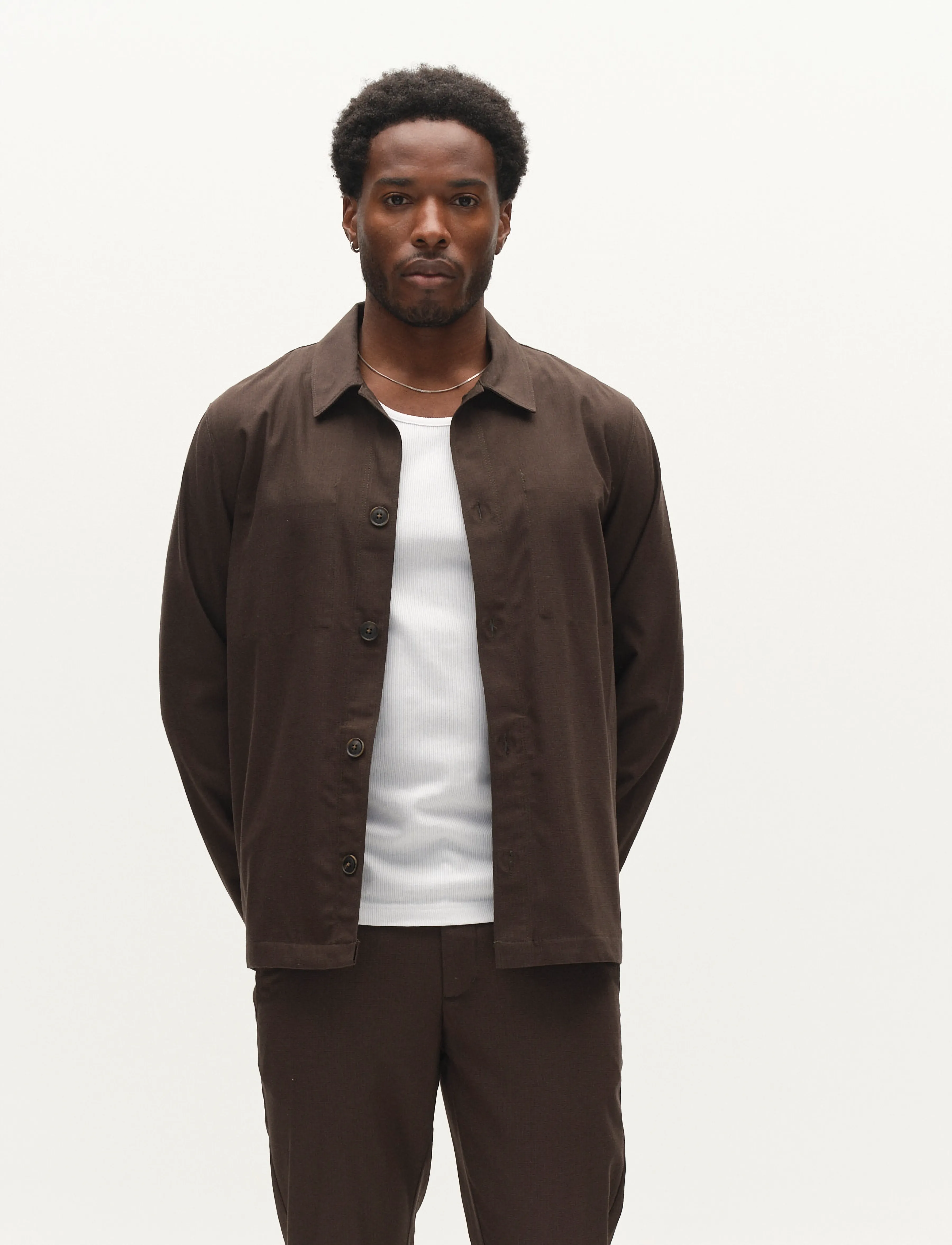 Gabba - GABtogger Base Deme LS Overshirt - osta olukorra järgi - forest night - 4