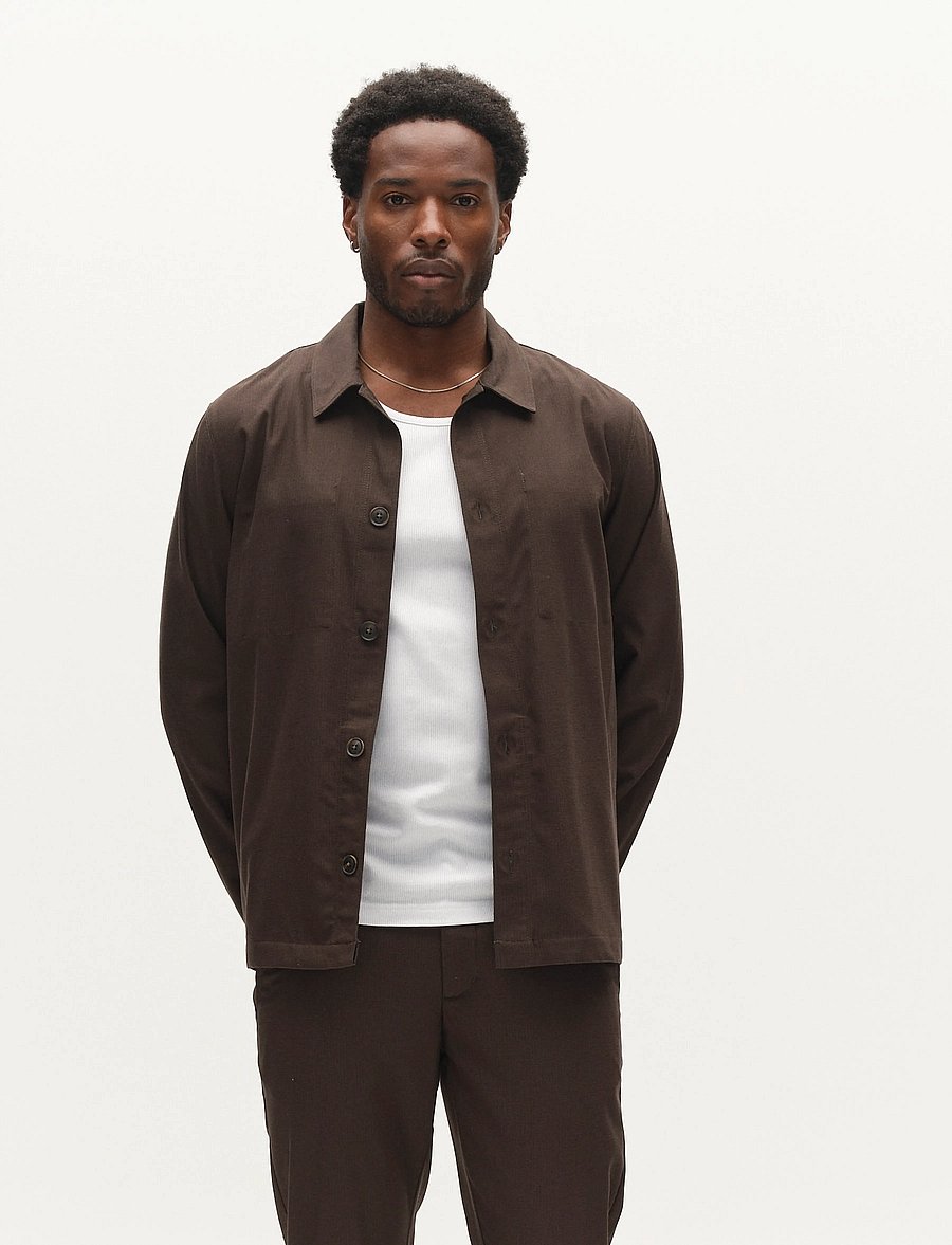 Gabba - GABtogger Base Deme LS Overshirt - osta olukorra järgi - forest night - 4