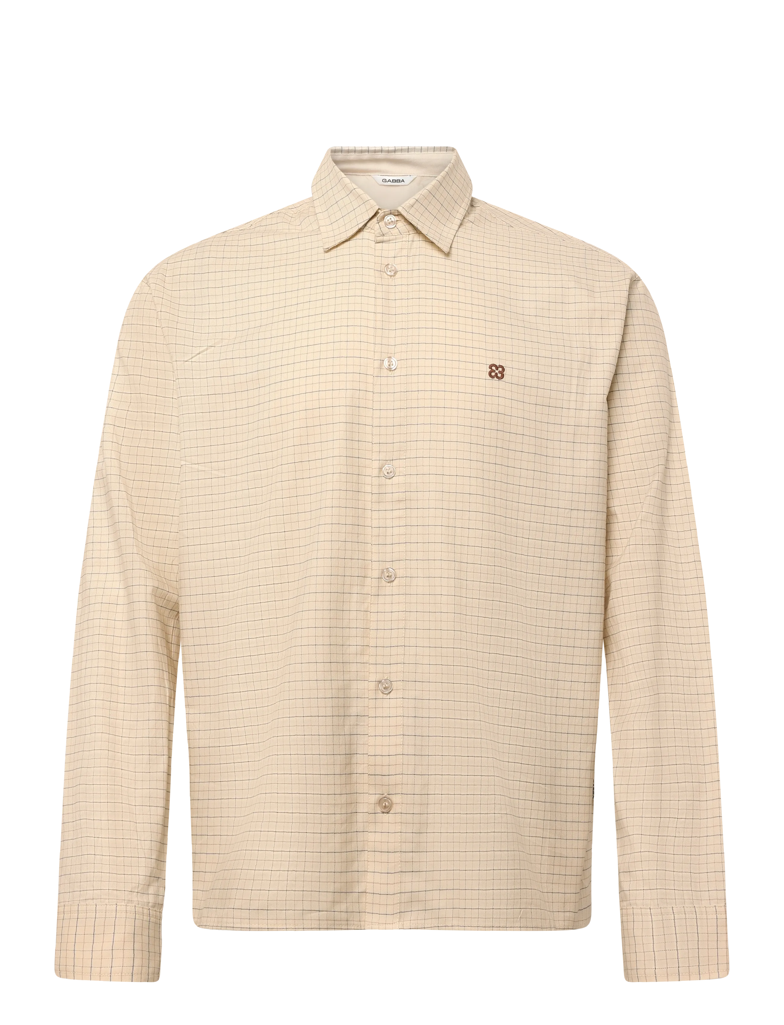 Gabba GABjens Over Indie LS Shirt - Inspiration - LT. SAND / beige