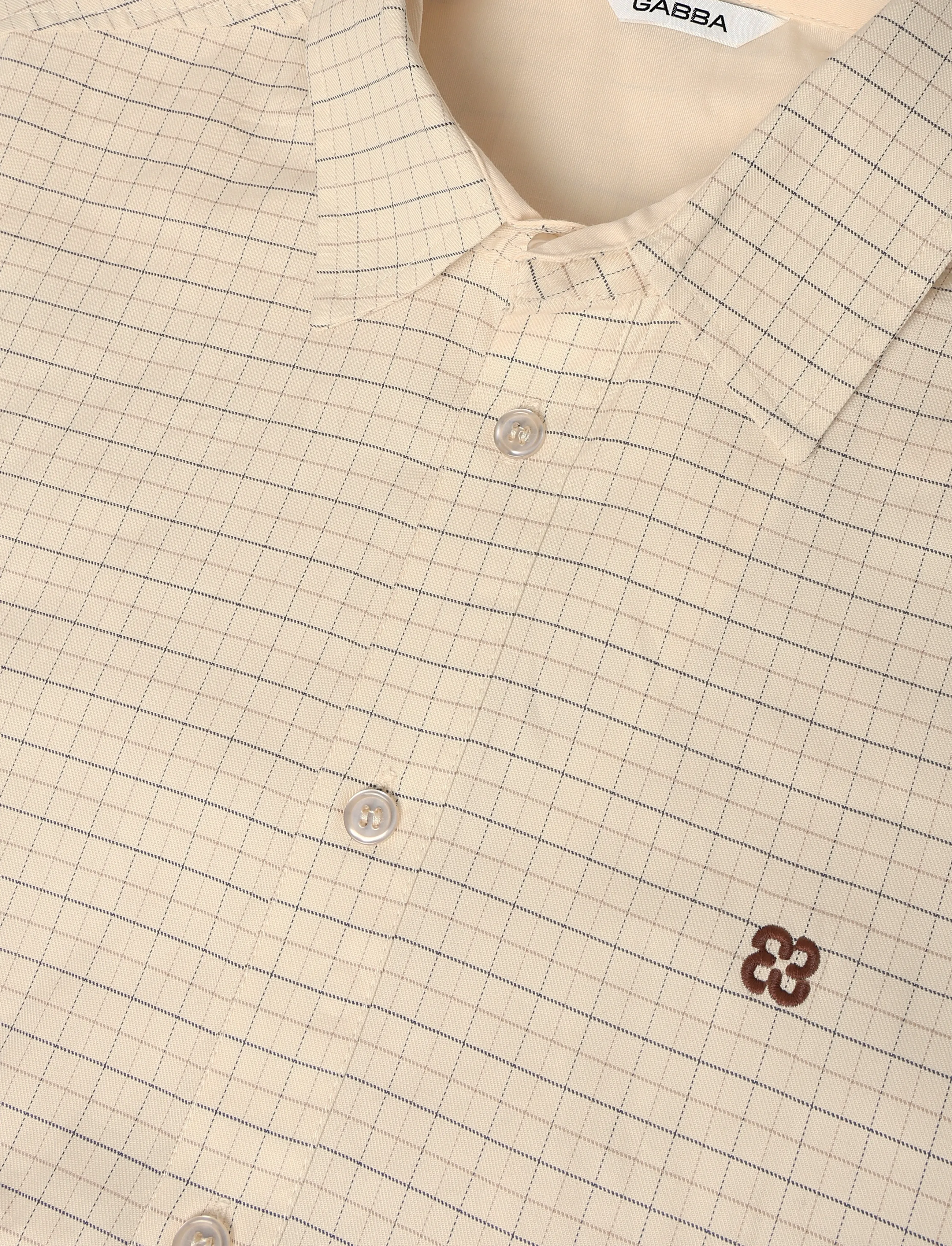 Gabba - GABjens Over Indie LS Shirt - lt. sand - 2