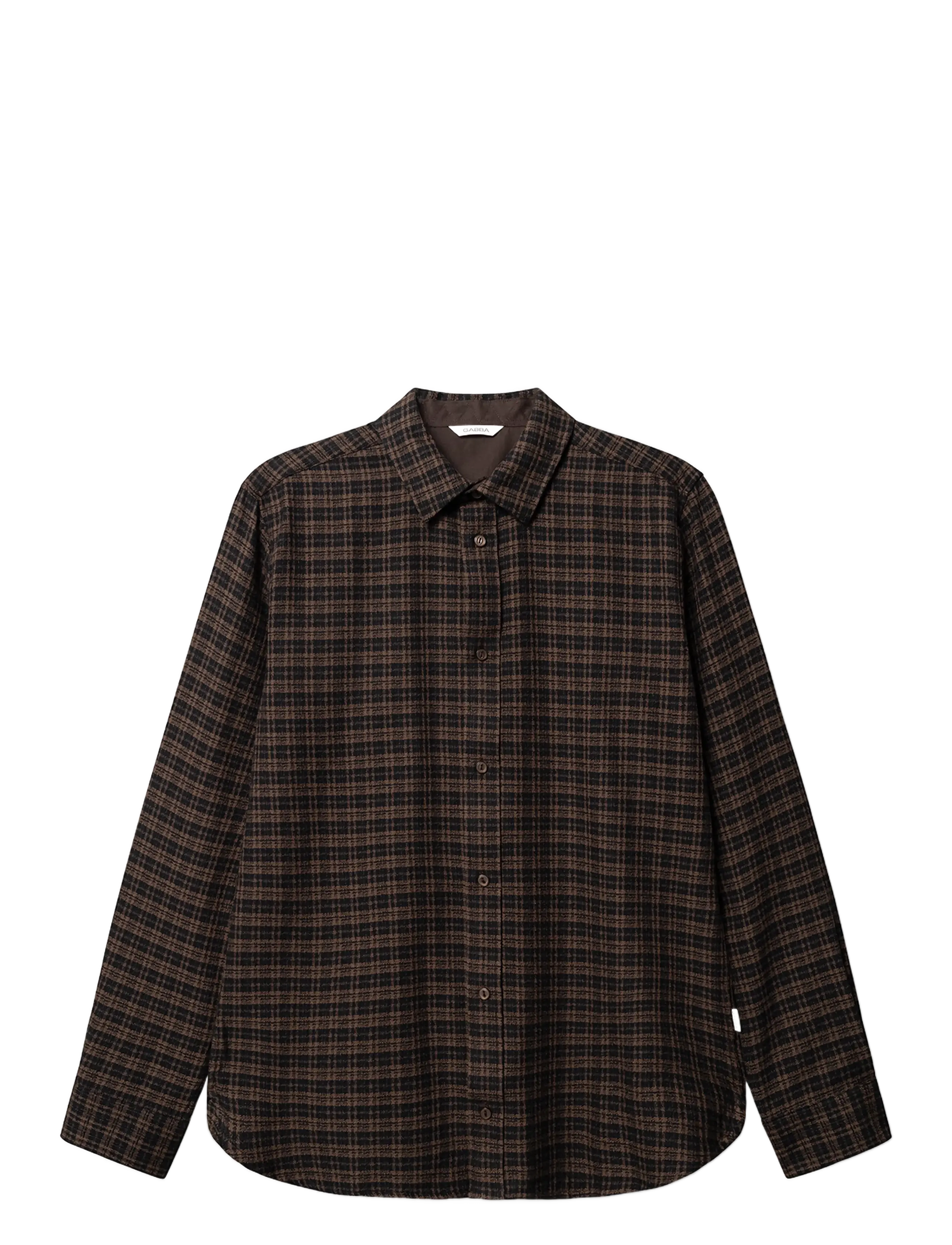 Gabba - GABsven Reg TX2 LS Shirt - brown slate - 1