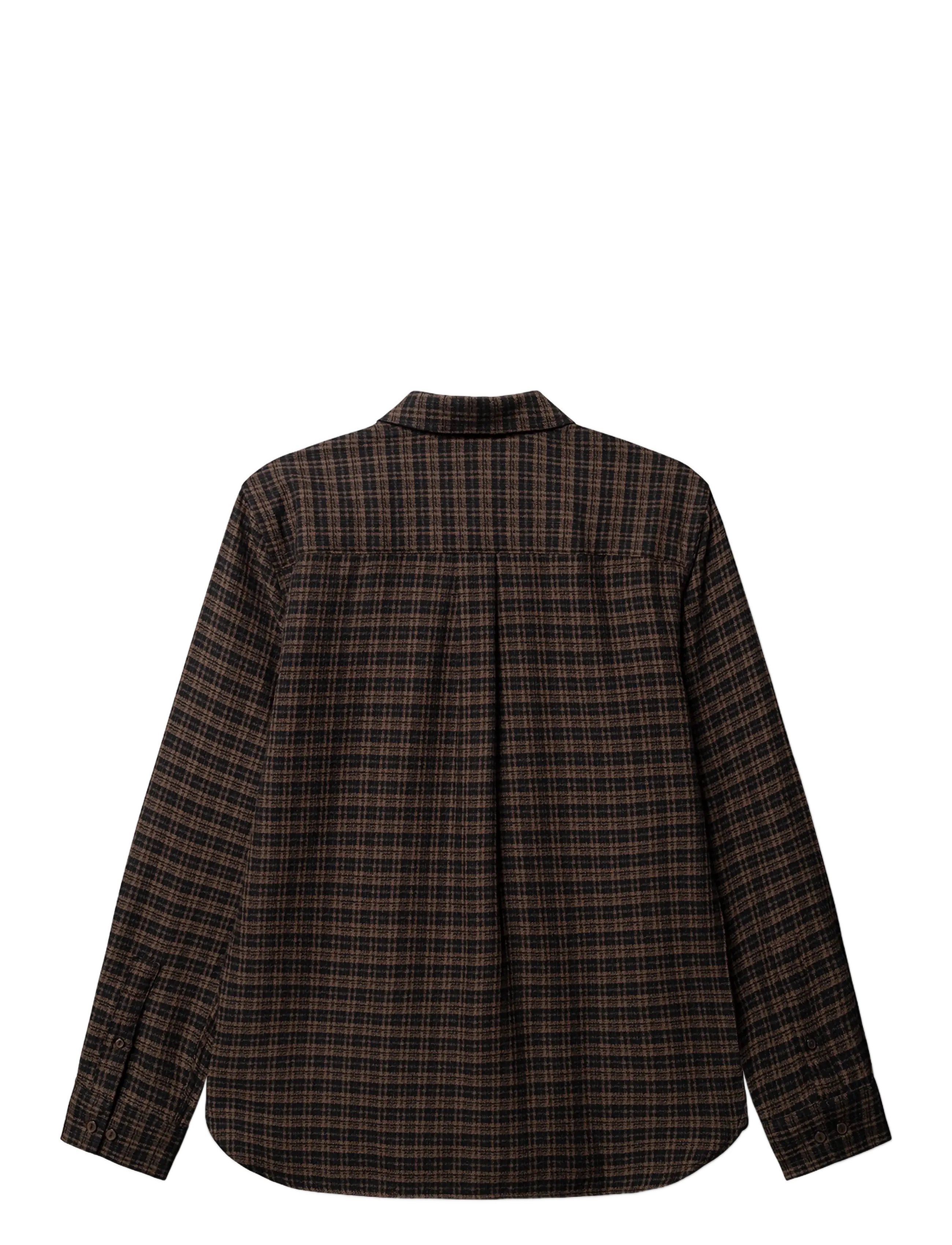 Gabba - GABsven Reg TX2 LS Shirt - brown slate - 2