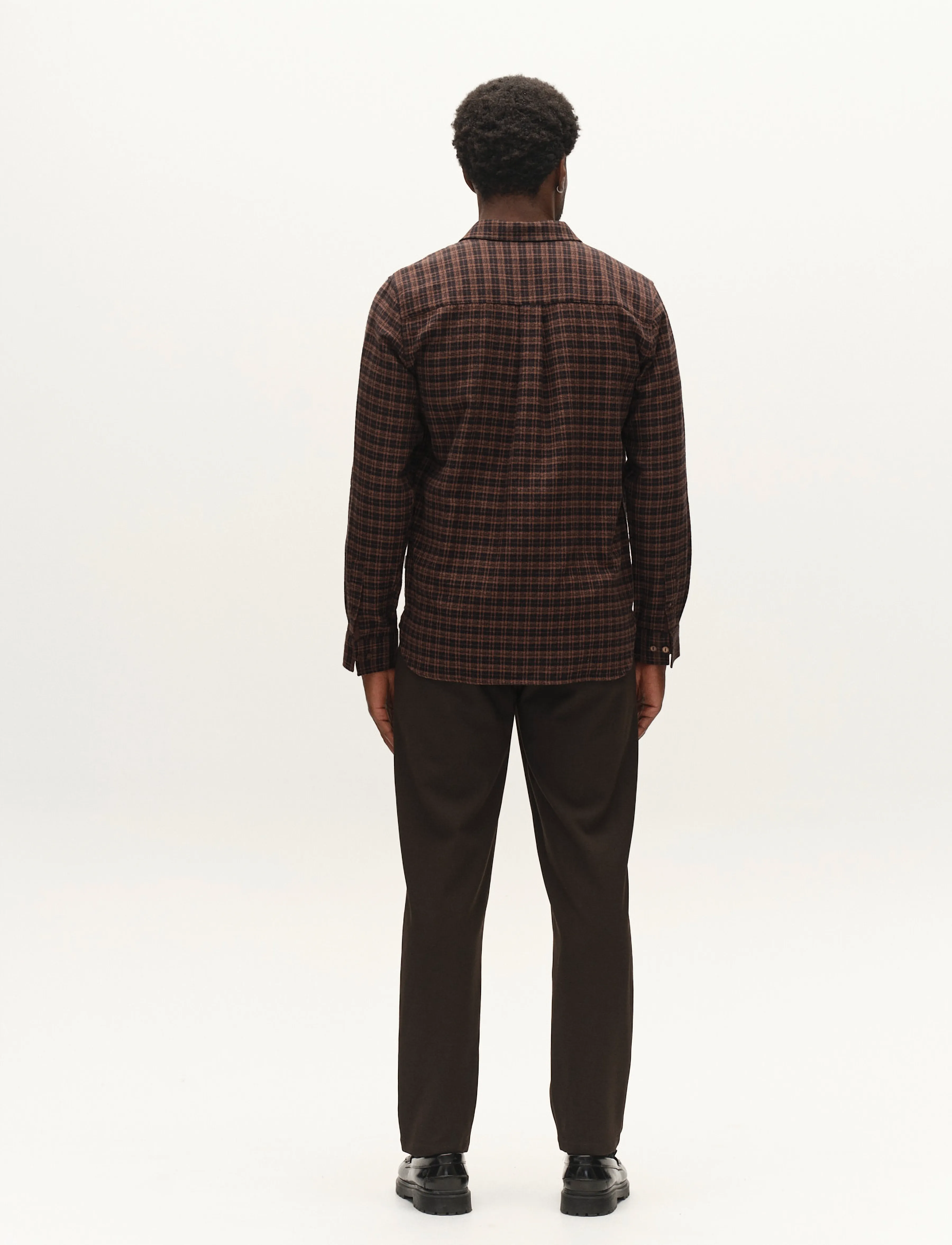 Gabba - GABsven Reg TX2 LS Shirt - brown slate - 3