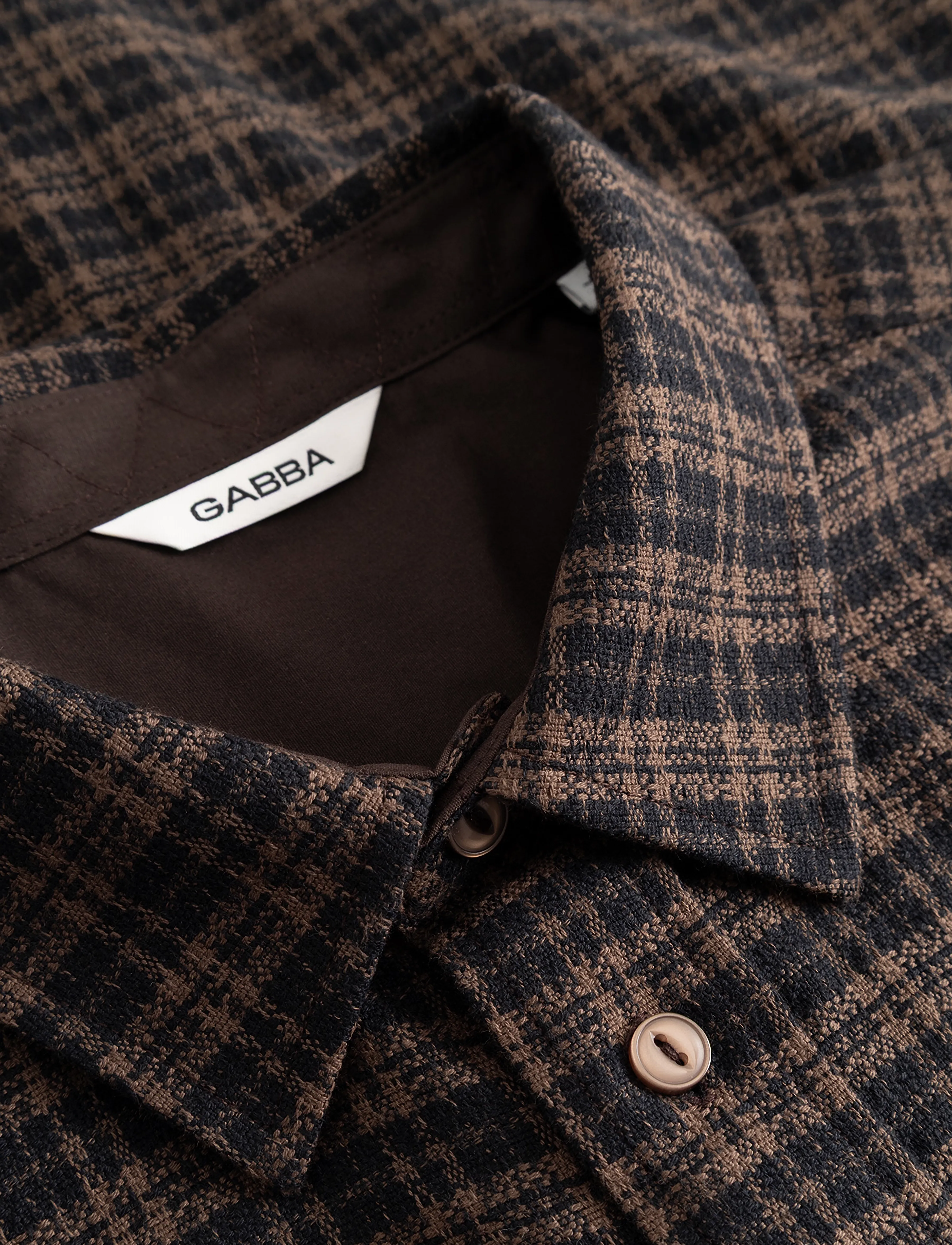 Gabba - GABsven Reg TX2 LS Shirt - brown slate - 5