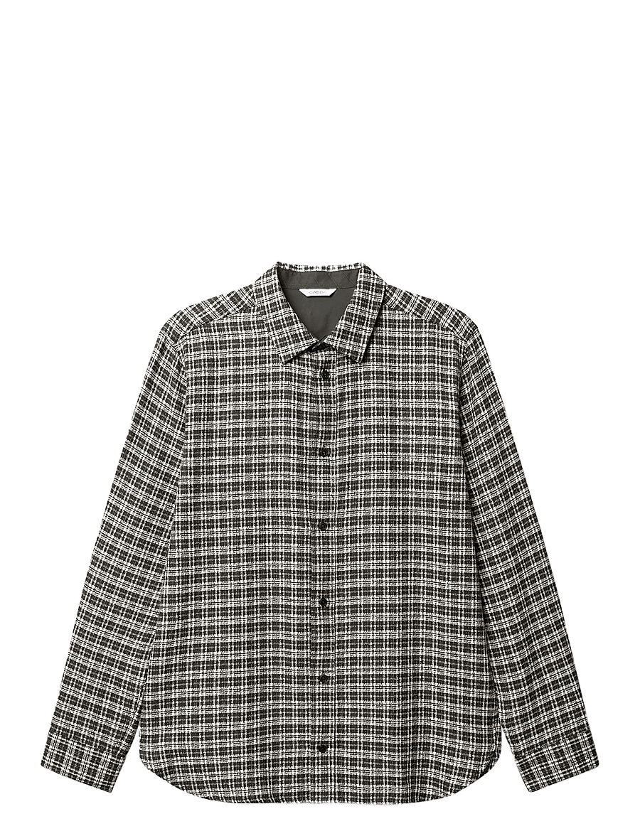 Gabba - GABsven Reg TX2 LS Shirt - ternede skjorter - forest night - 1