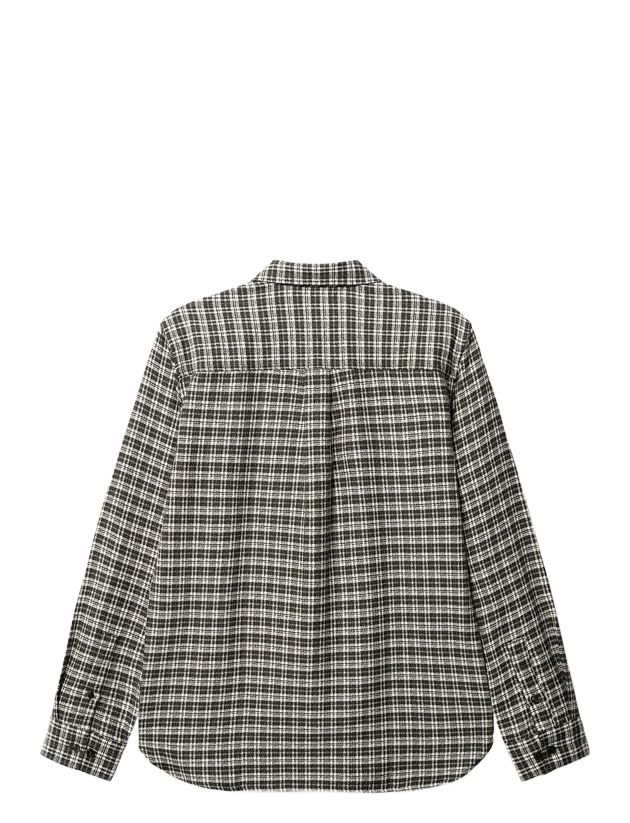 Gabba - GABsven Reg TX2 LS Shirt - ternede skjorter - forest night - 2
