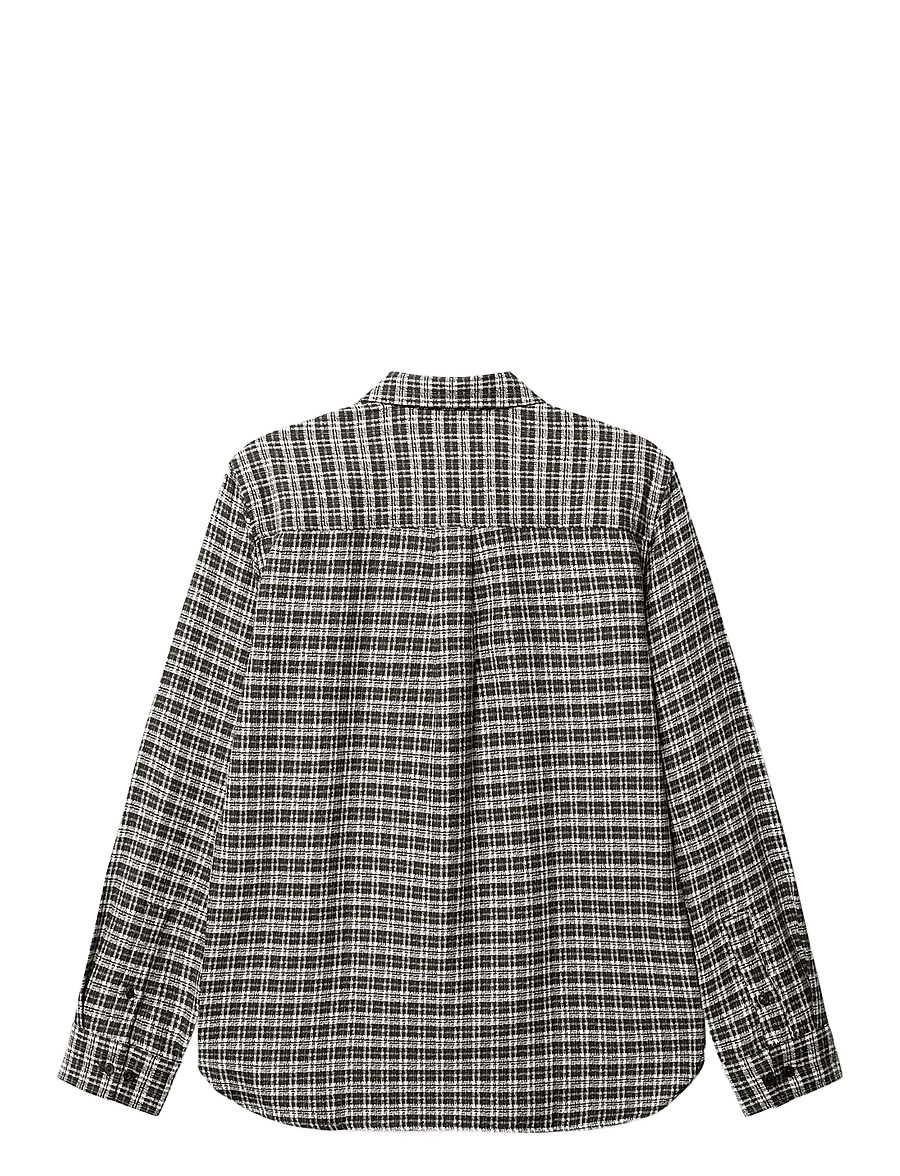 Gabba - GABsven Reg TX2 LS Shirt - ternede skjorter - forest night - 2