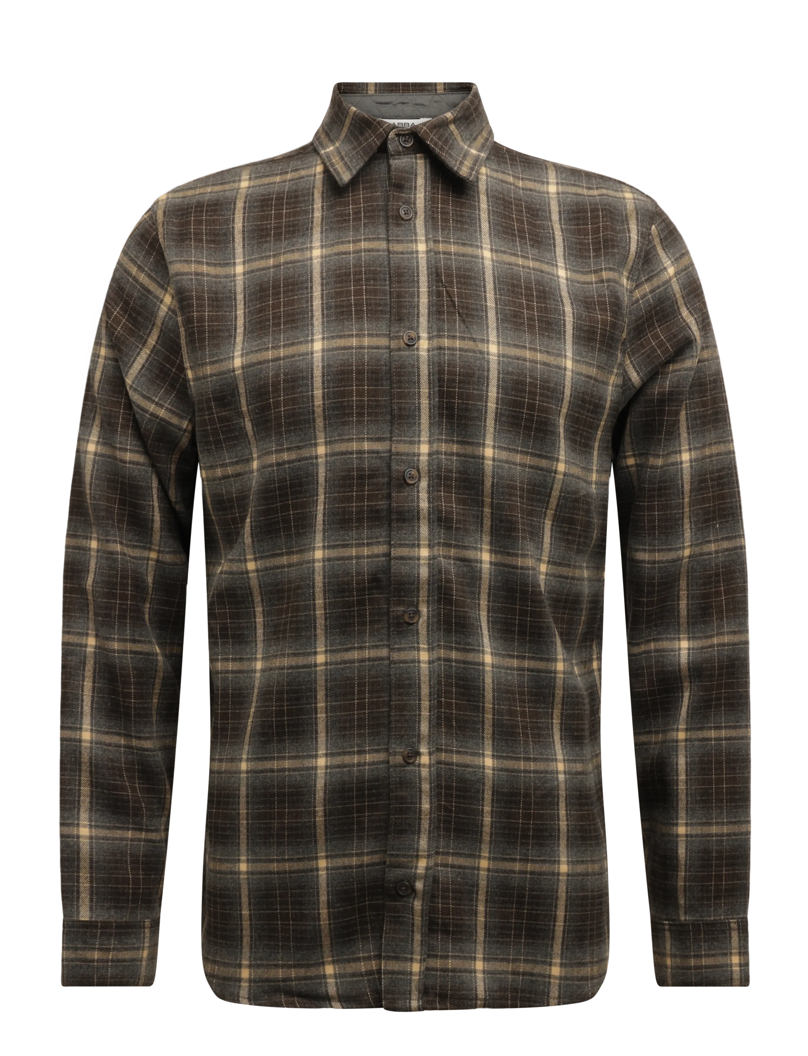 Gabba GABsven Reg F1097 LS Shirt - Nordisk stil - FOREST NIGHT / khaki/green