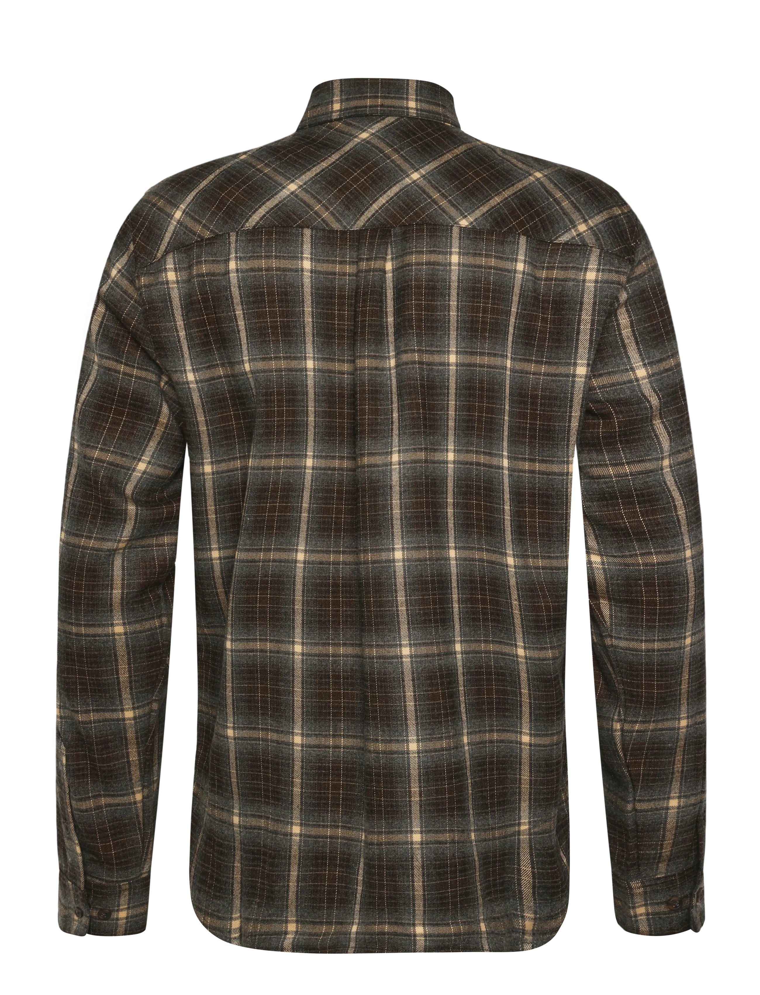 Gabba - GABsven Reg F1097 LS Shirt - forest night - 1