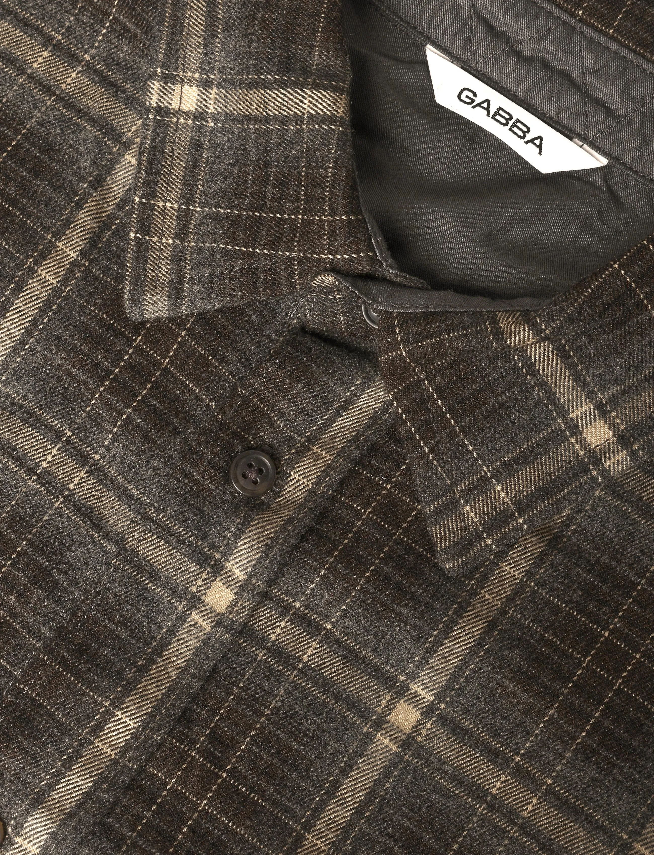 Gabba - GABsven Reg F1097 LS Shirt - forest night - 2