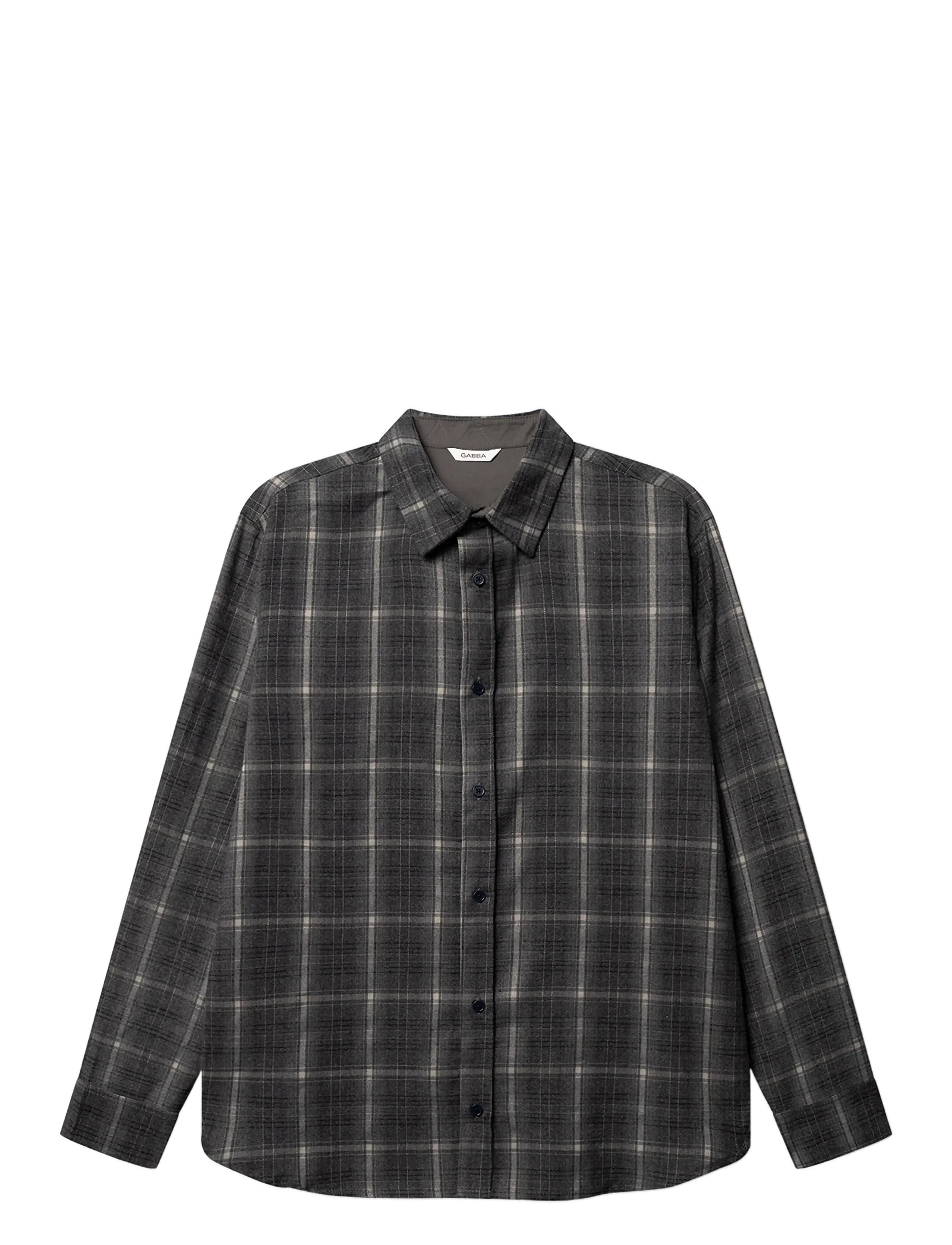 Gabba - GABsven Reg F1097 LS Shirt - karierte hemden - night sky - 1