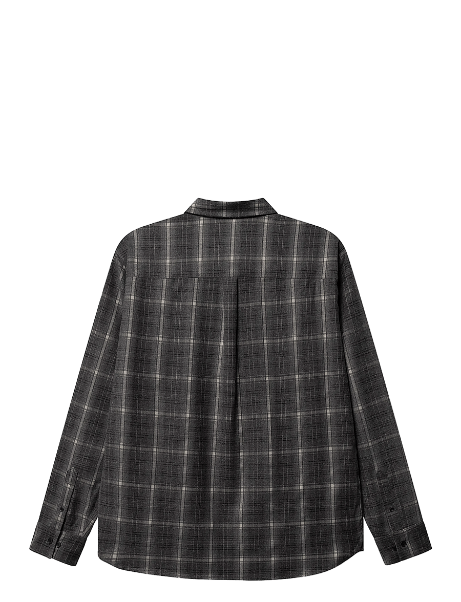 Gabba - GABsven Reg F1097 LS Shirt - karierte hemden - night sky - 2
