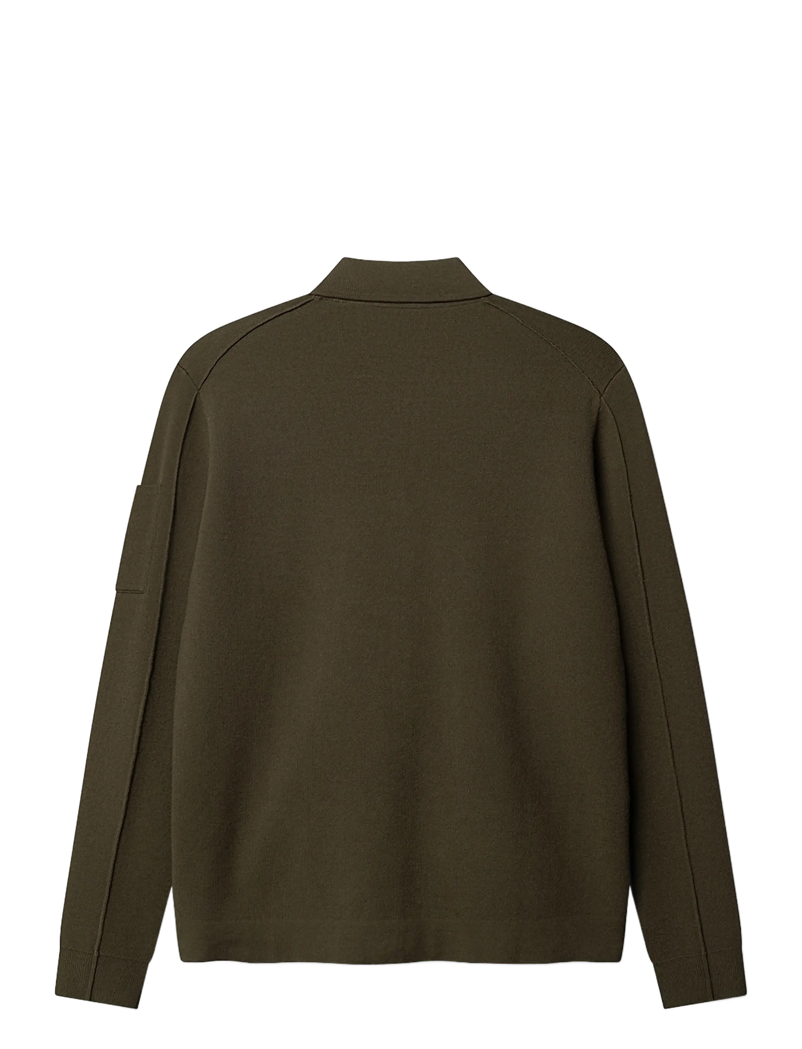 Gabba - GABadriel Zip Lume LS Knit - forest night - 2