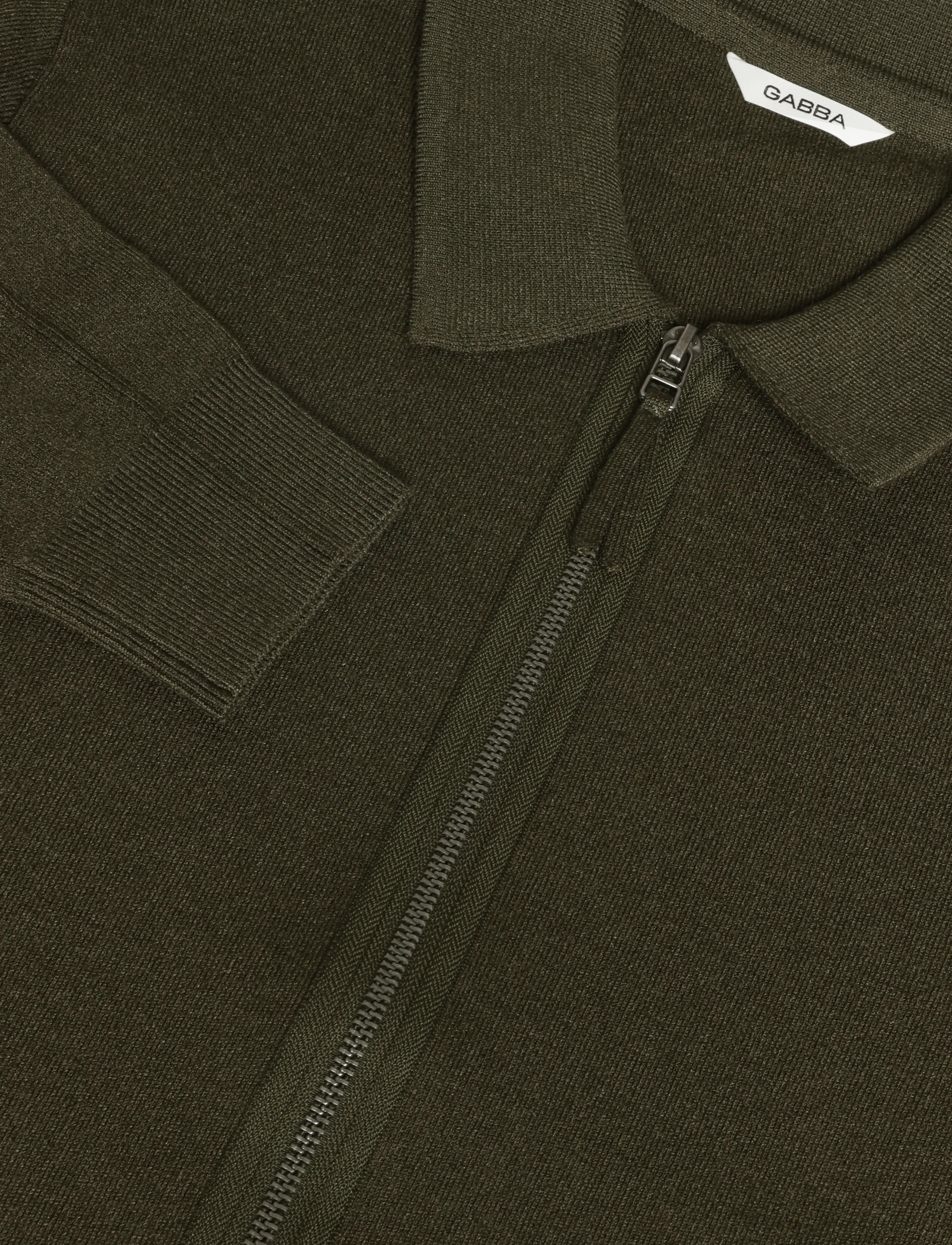 Gabba - GABadriel Zip Lume LS Knit - forest night - 5