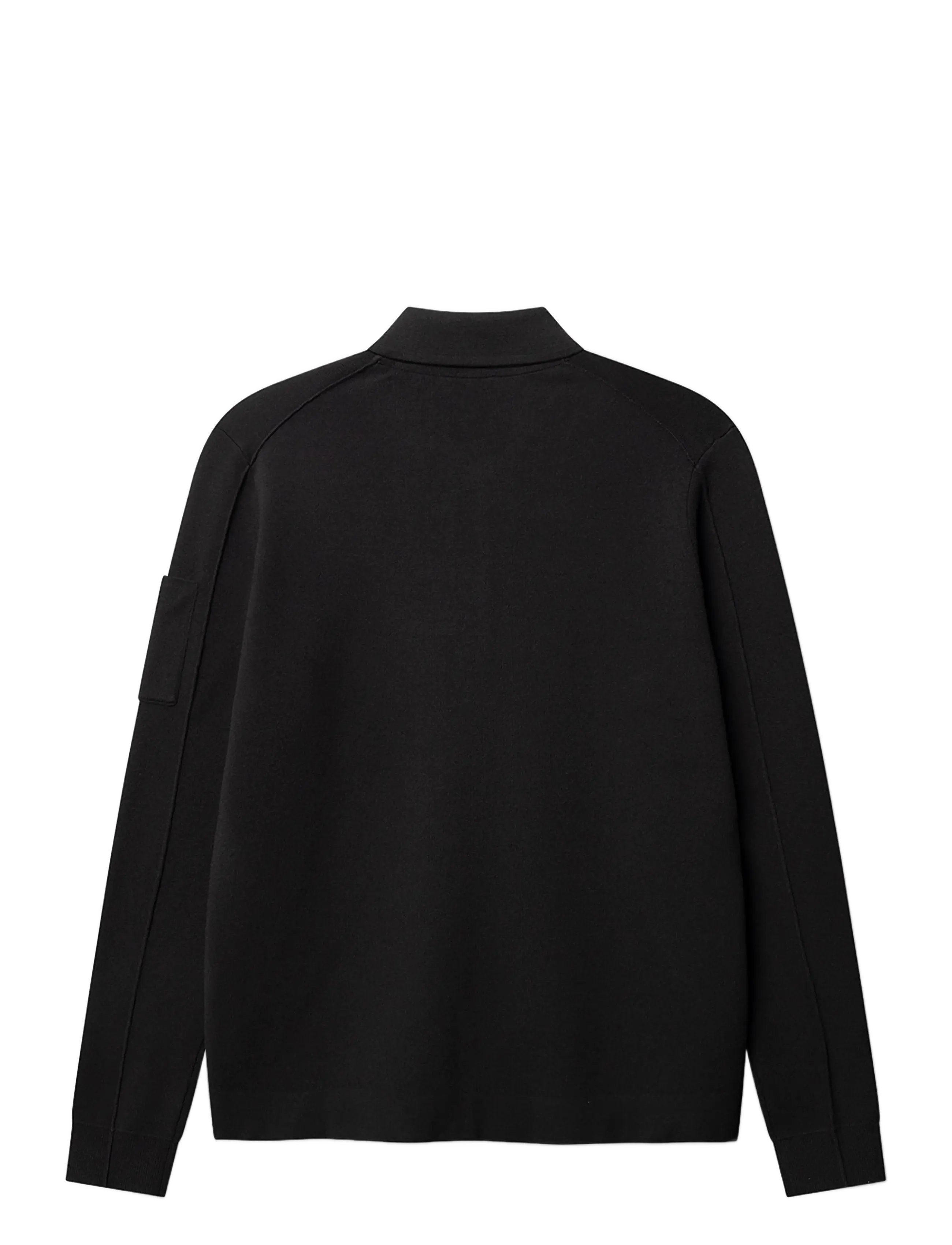 GABBA Gabadriel Zip Lume Ls Knit stickade tröjor herr – bild 2