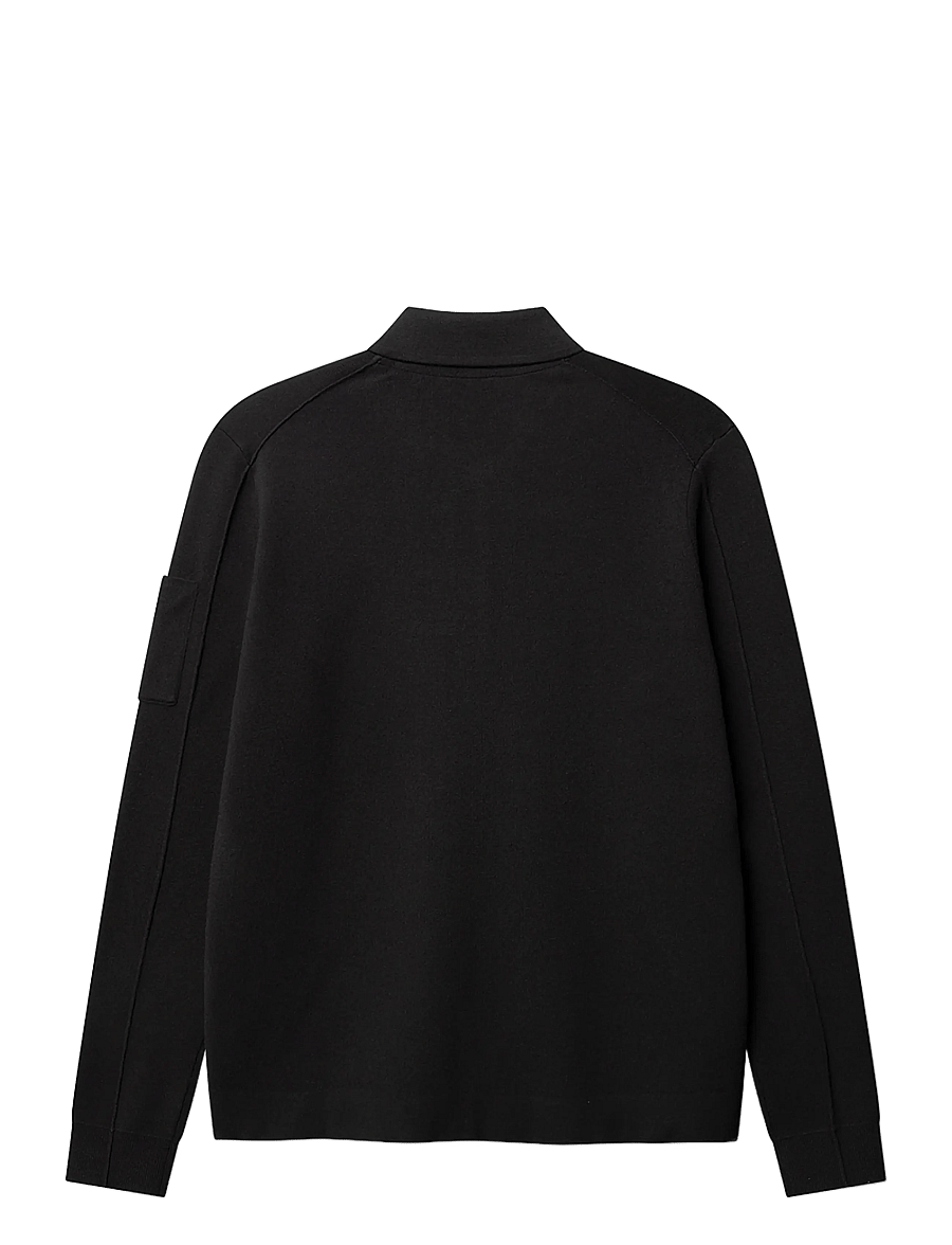 Gabba - GABadriel Zip Lume LS Knit - lukuga džemprid - meteorite - 2