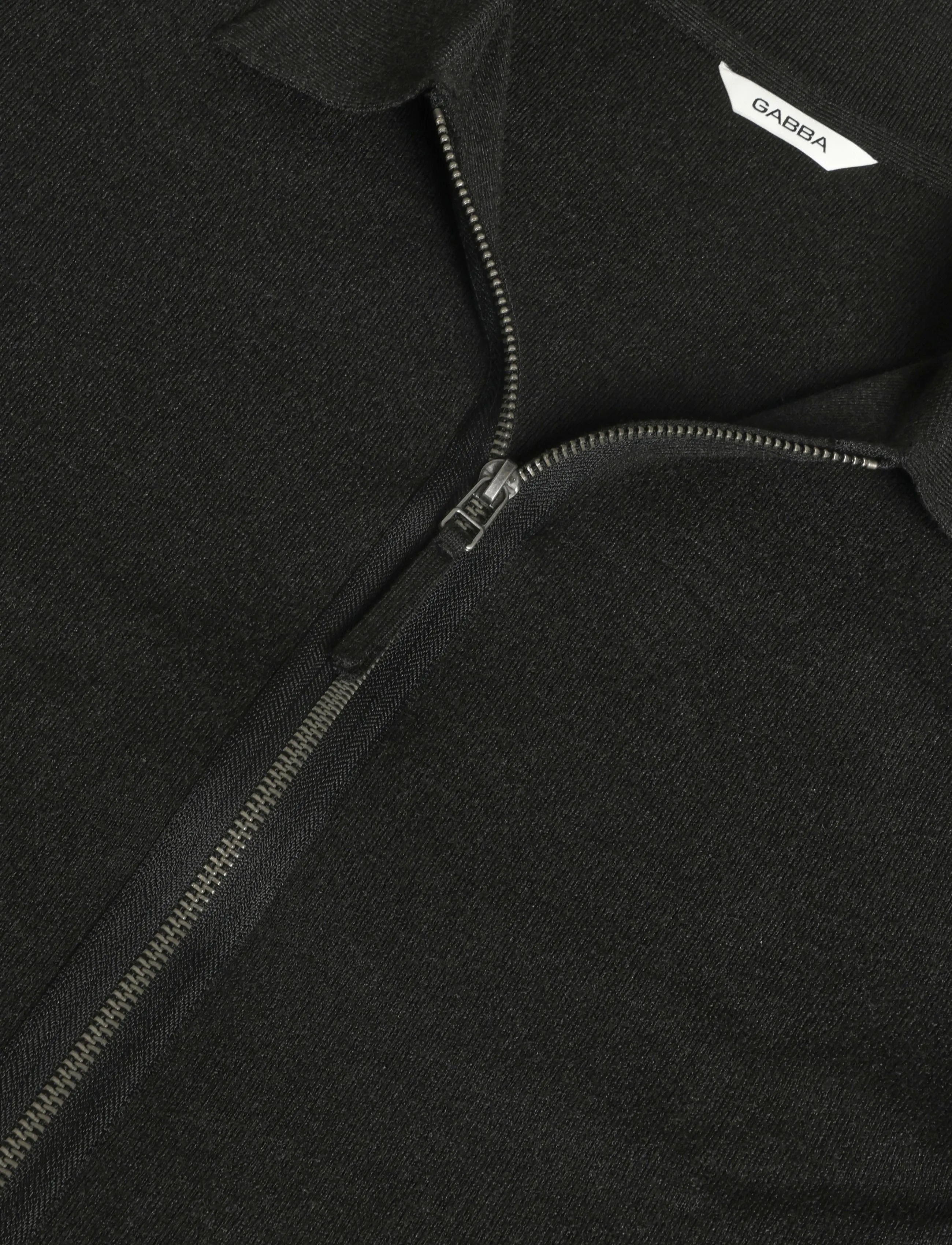 Gabba - GABadriel Zip Lume LS Knit - lukuga džemprid - meteorite - 5