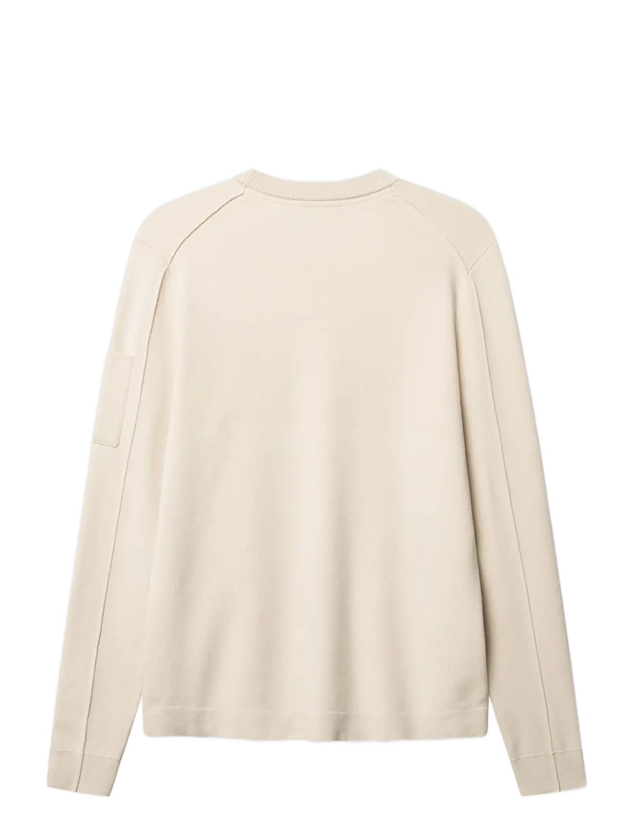 Gabba - GABadriel O-Neck Lume LS Knit - Ümara kaelusega - birch - 1