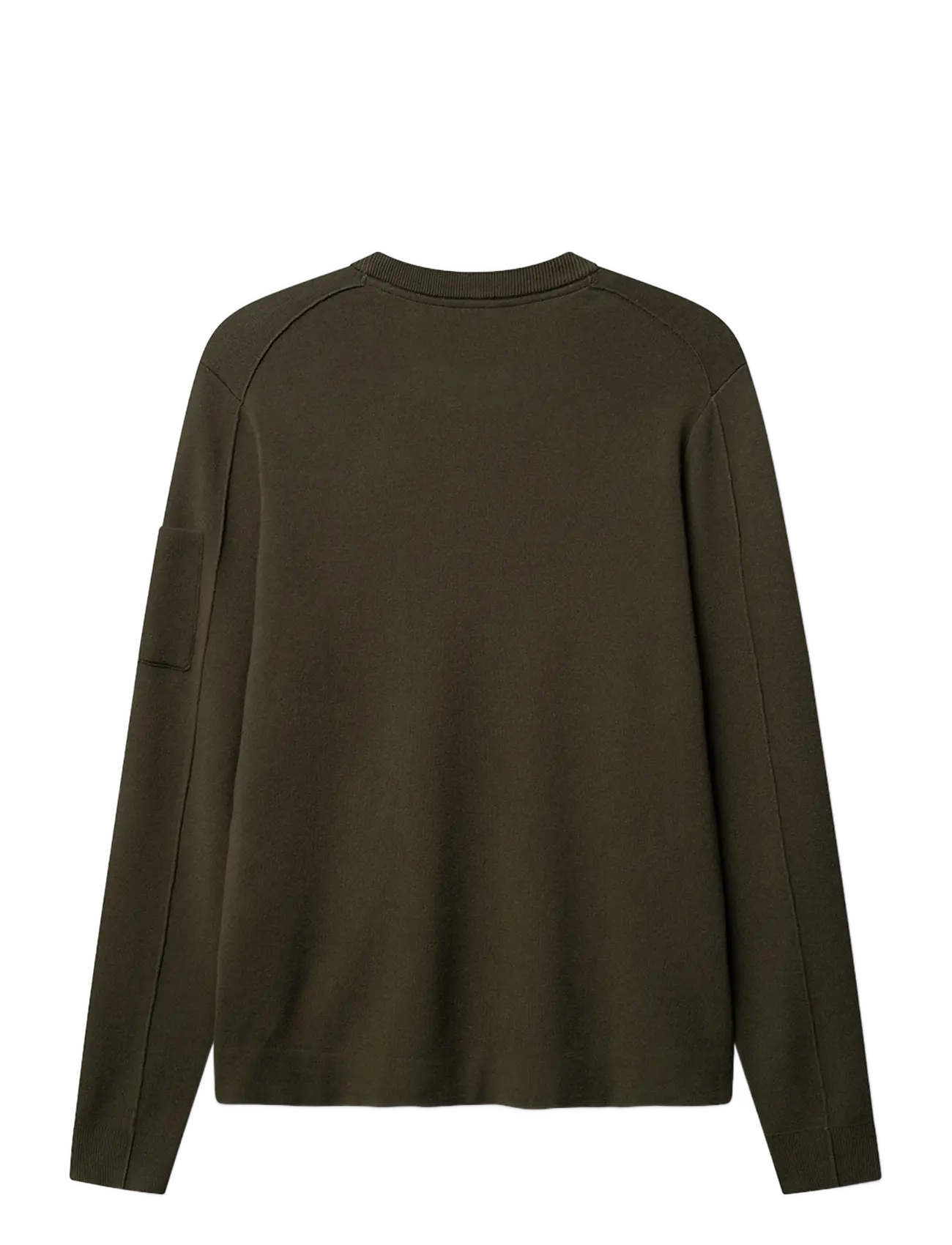 Gabba - GABadriel O-Neck Lume LS Knit - Ümara kaelusega - forest night - 2