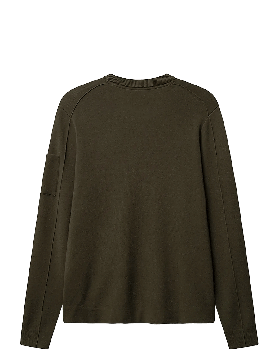 Gabba - GABadriel O-Neck Lume LS Knit - Ümara kaelusega - forest night - 2