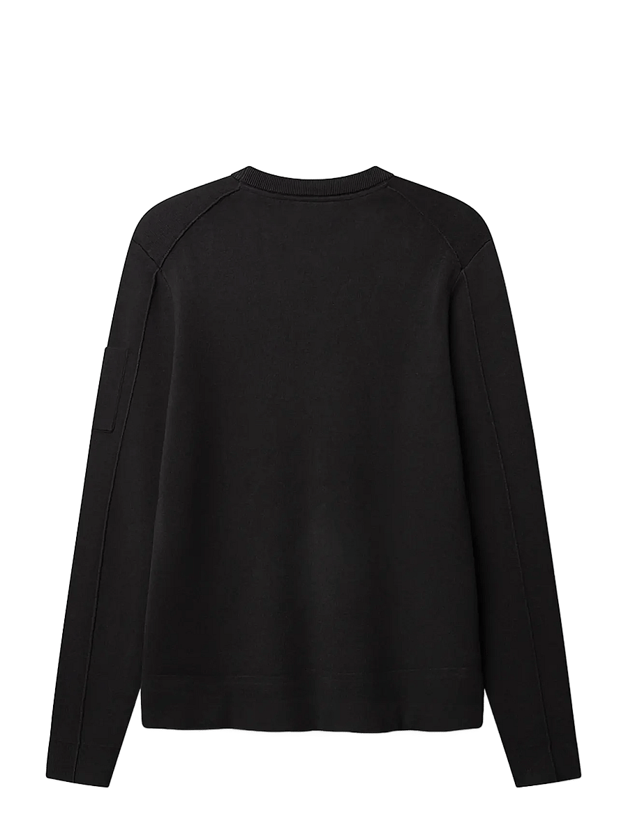 Gabba - GABadriel O-Neck Lume LS Knit - Ümara kaelusega - meteorite - 2