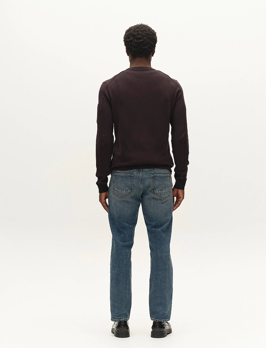 Gabba - GABadriel O-Neck Lume LS Knit - Ümara kaelusega - meteorite - 3