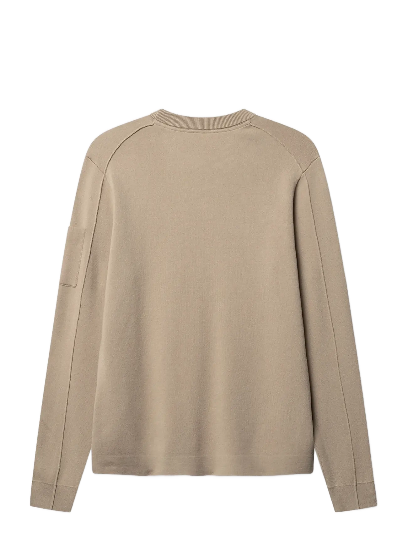 Gabba - GABadriel O-Neck Lume LS Knit - sand crocker - 2
