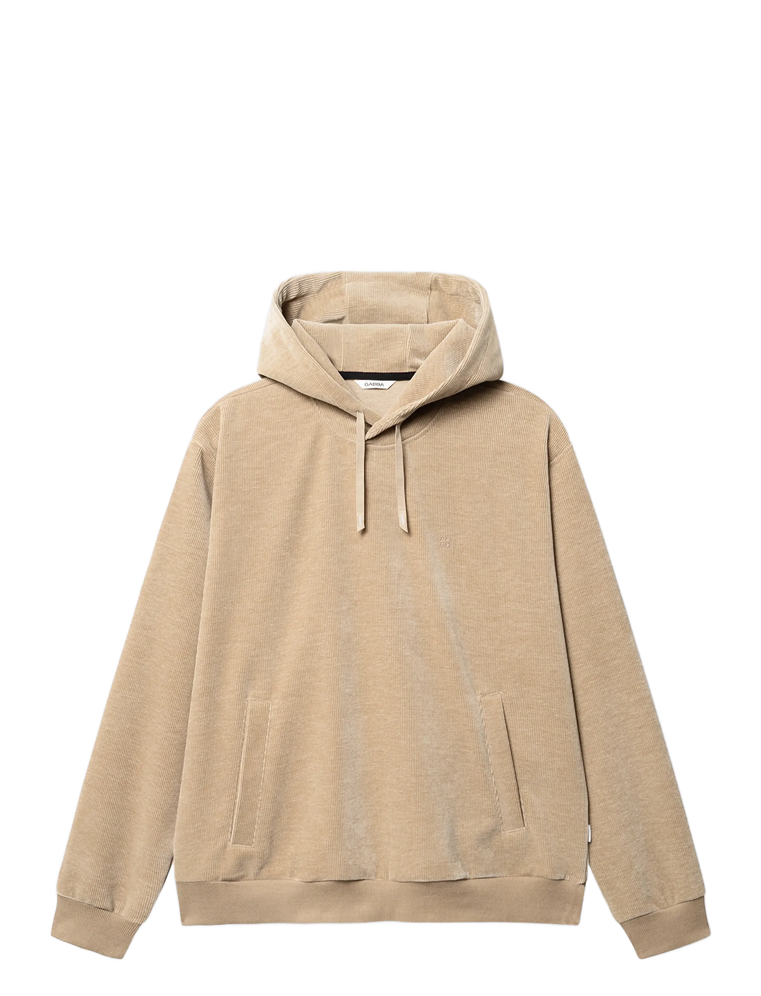 Gabba - GABprimo Fune Hoodie LS Sweat - hoodies - sand crocker - 1