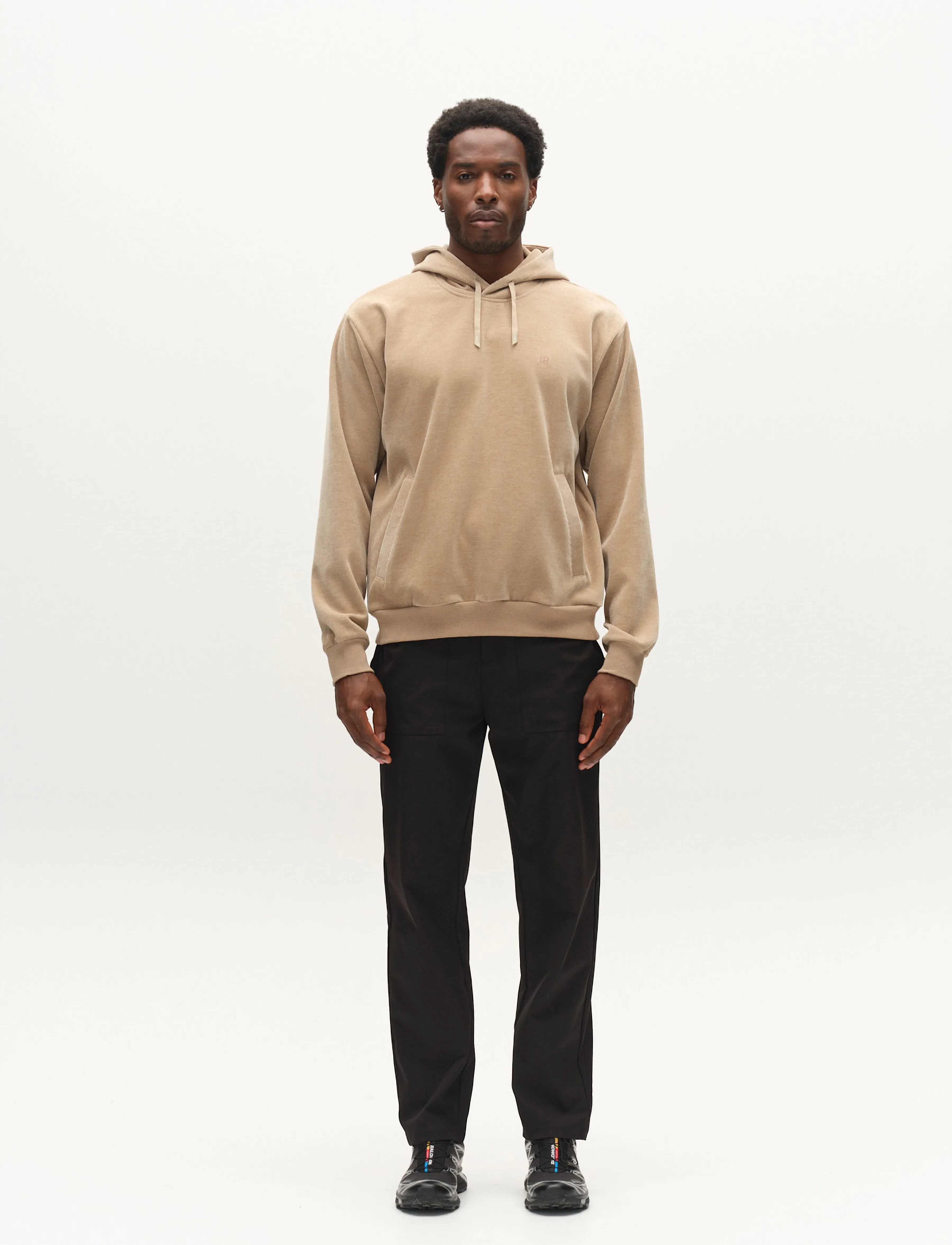 Gabba GABprimo Fune Hoodie LS Sweat - Sweatshirts - SAND CROCKER / beige